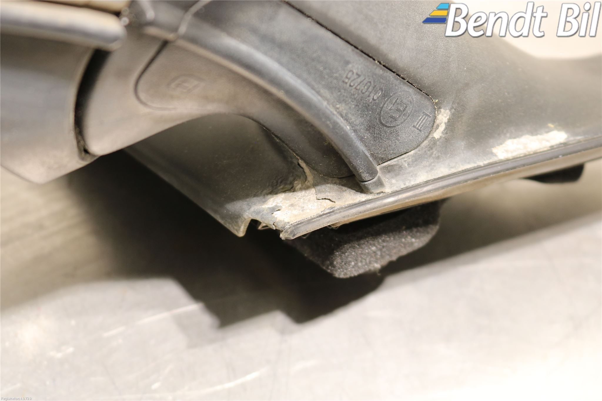 Saab 9-3 VER 2 Spegel Yttre El Hö