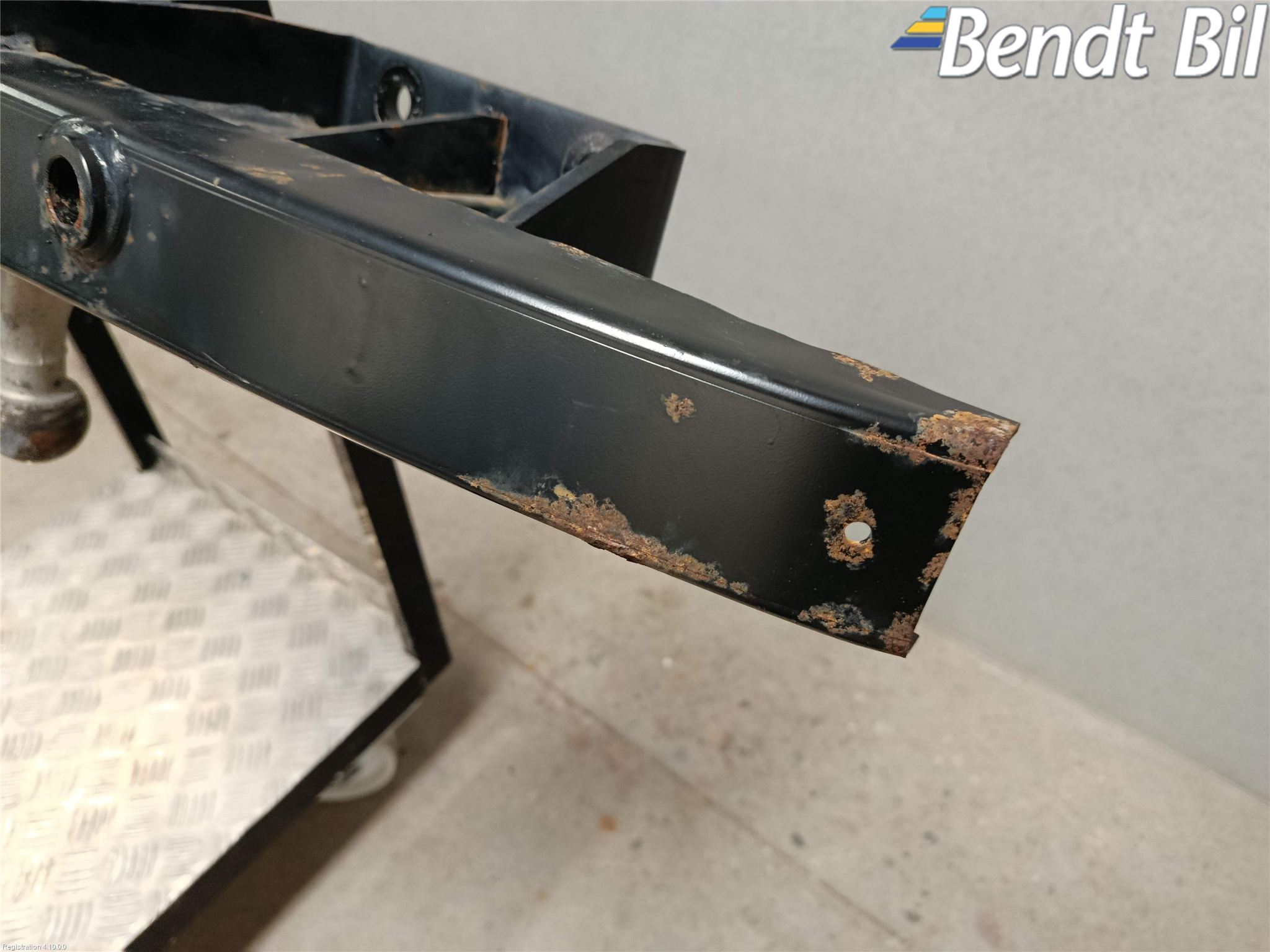 BMW 3 E92/93 Coupé/Cab 05-14 Dragkrok