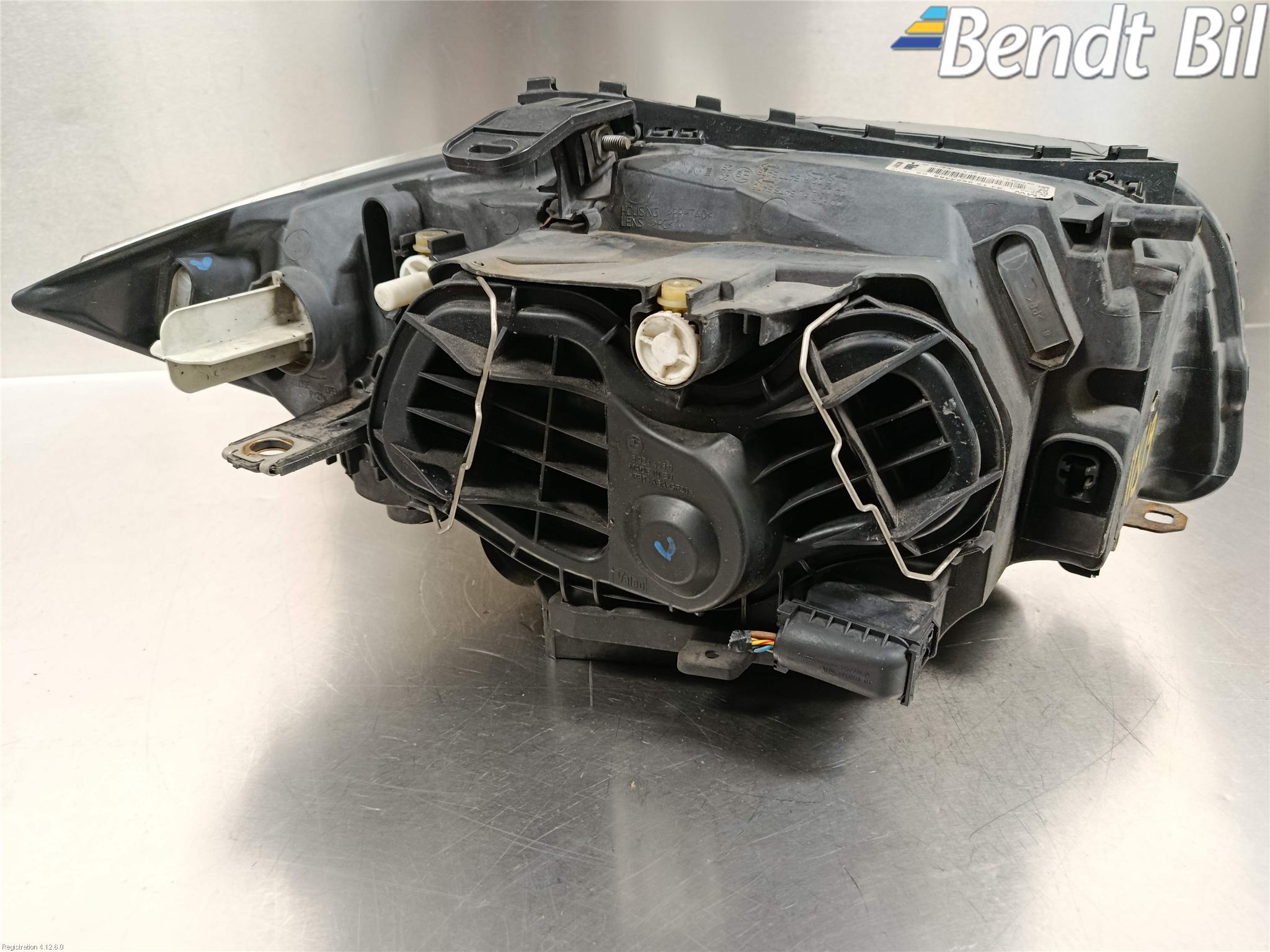 BMW 1 E87/81 5D/3D 03-11 Strålkastare Vänster