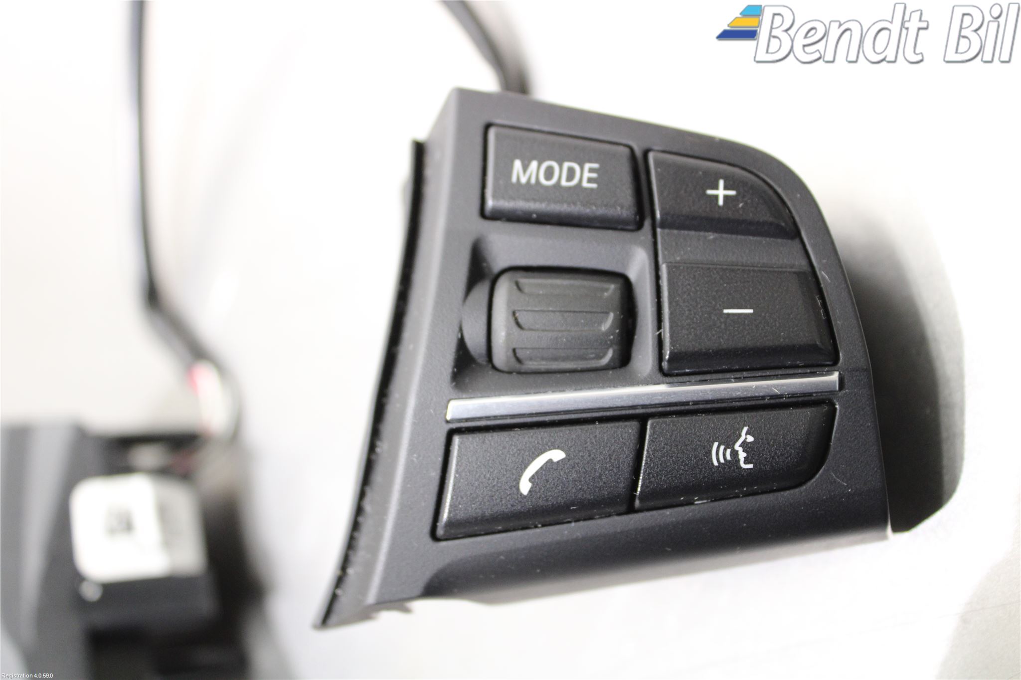 BMW 5 F10/F11/F18 09-17 Spak-Rattreglage Radio