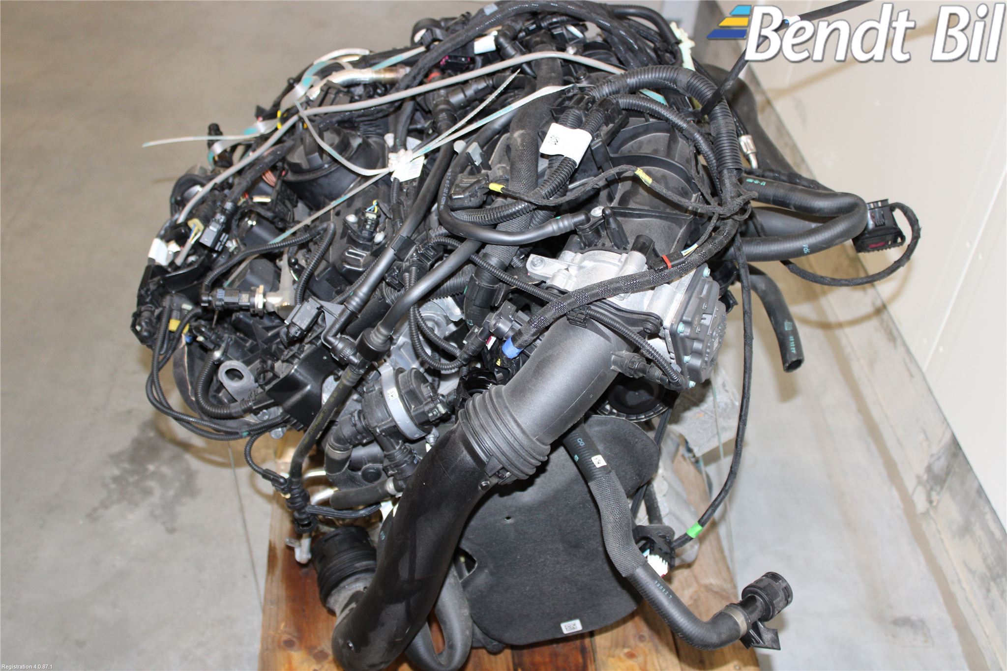 BMW 5 G30/G31/F90 17-23 Motor Bensin