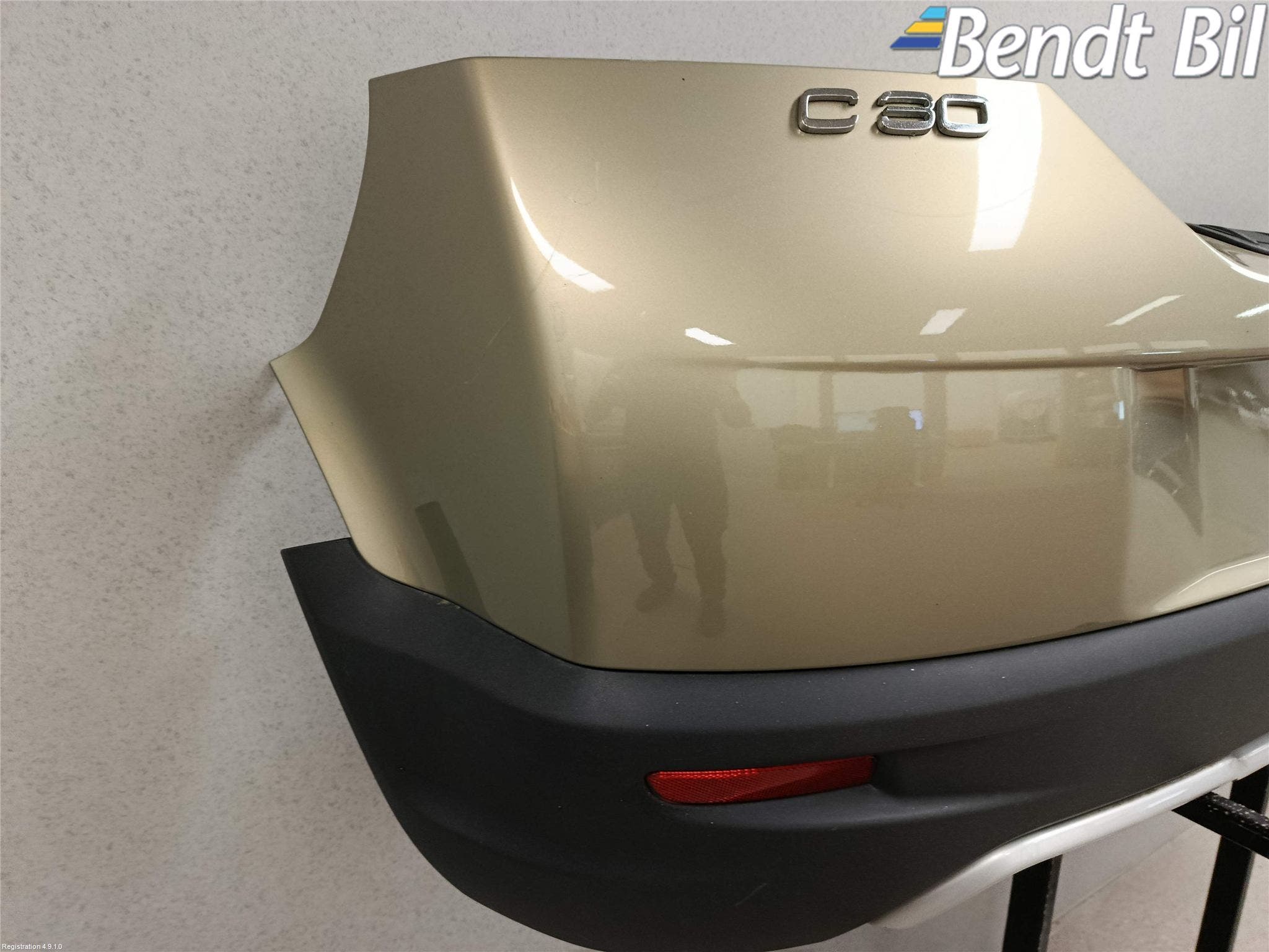 Volvo C30 07-10 Stötfångarbeklädnad Bak