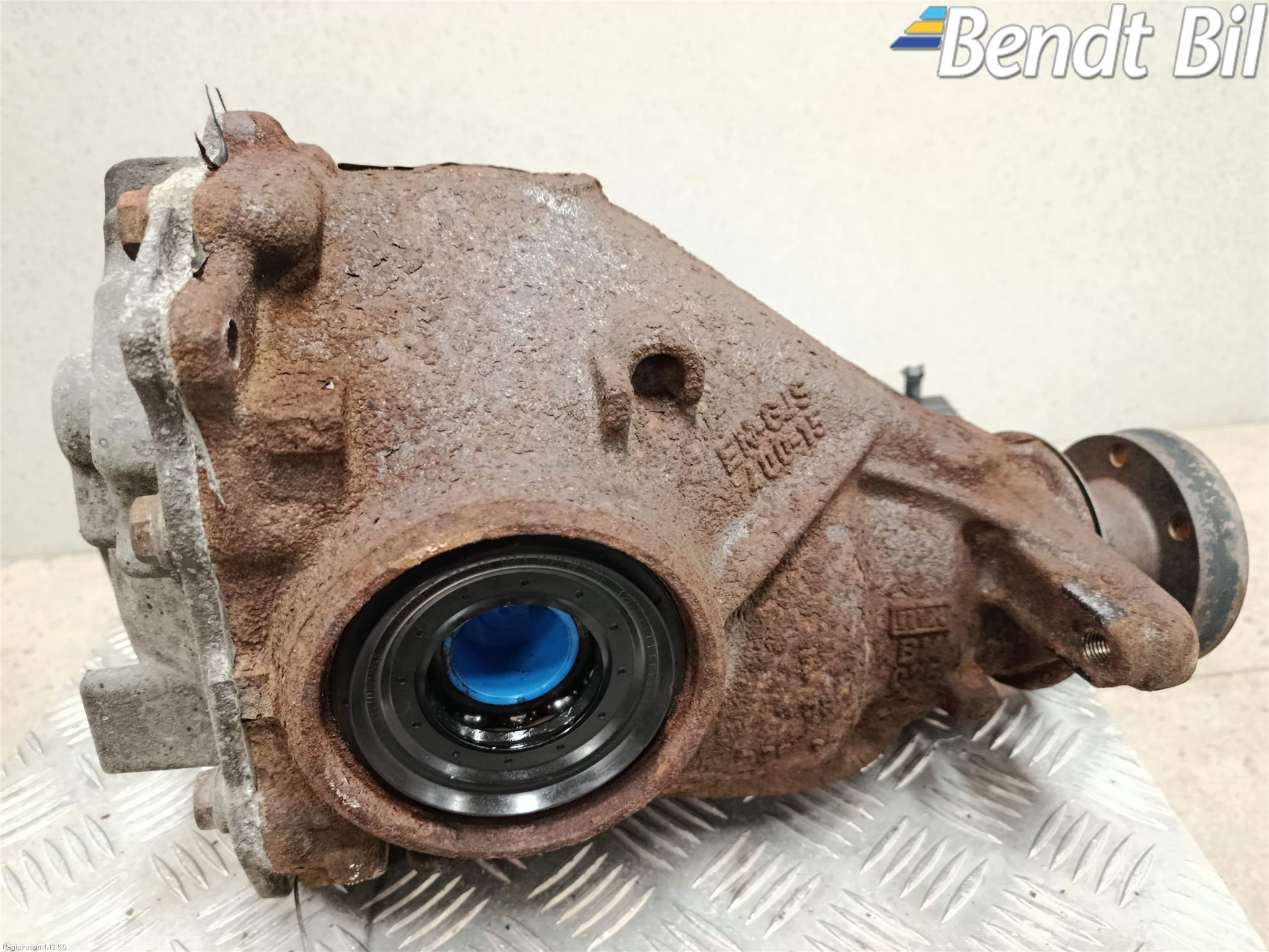 BMW 6 E63/64    02-10 Bakväxel-Diff