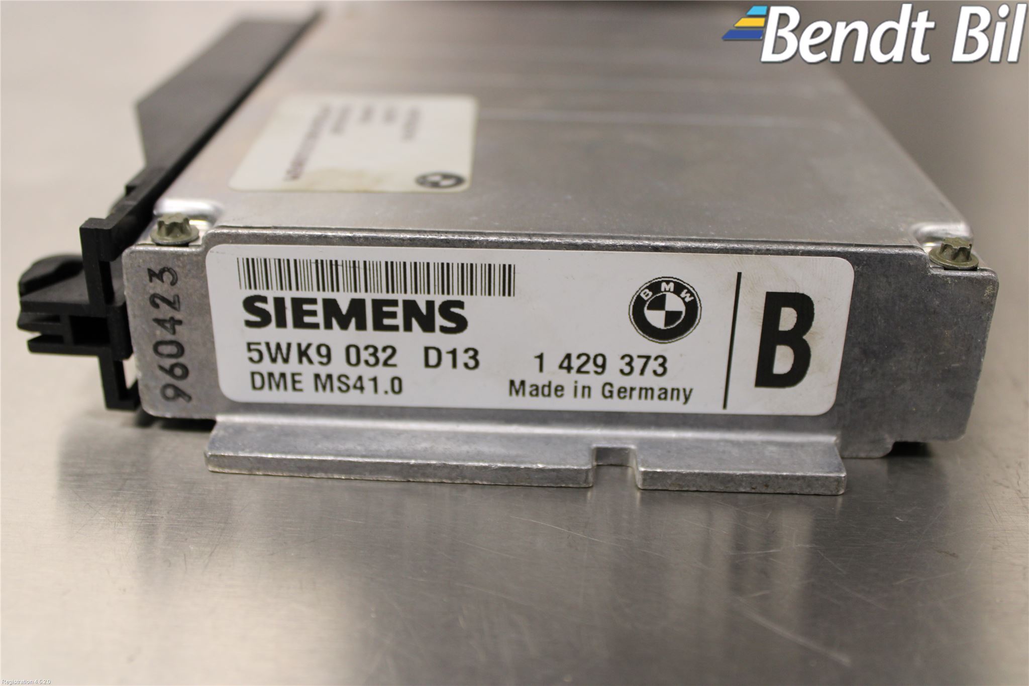BMW 5 E39 95-04 Styrenhet Insprut Bensin