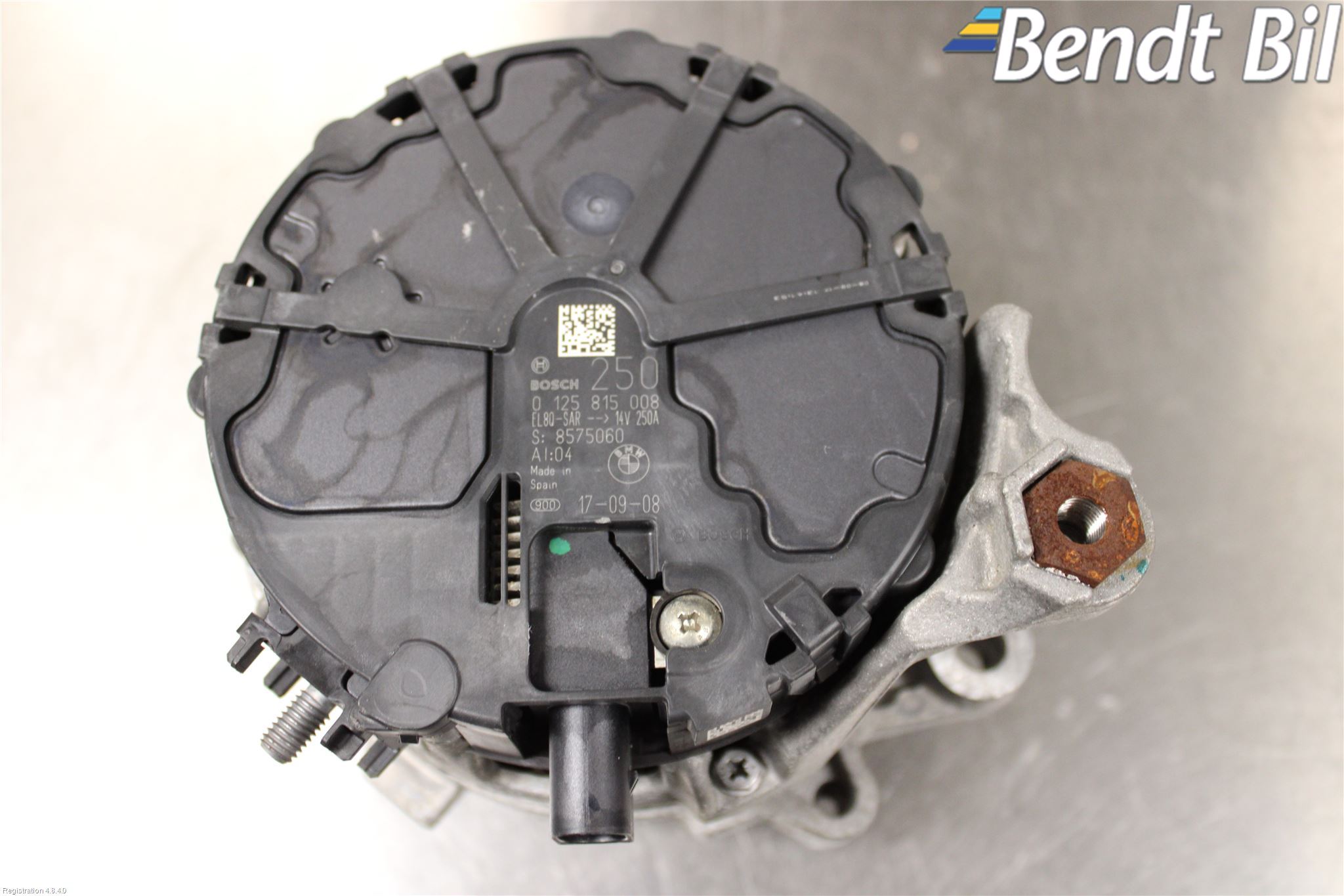 BMW X3 G01 18- Generator