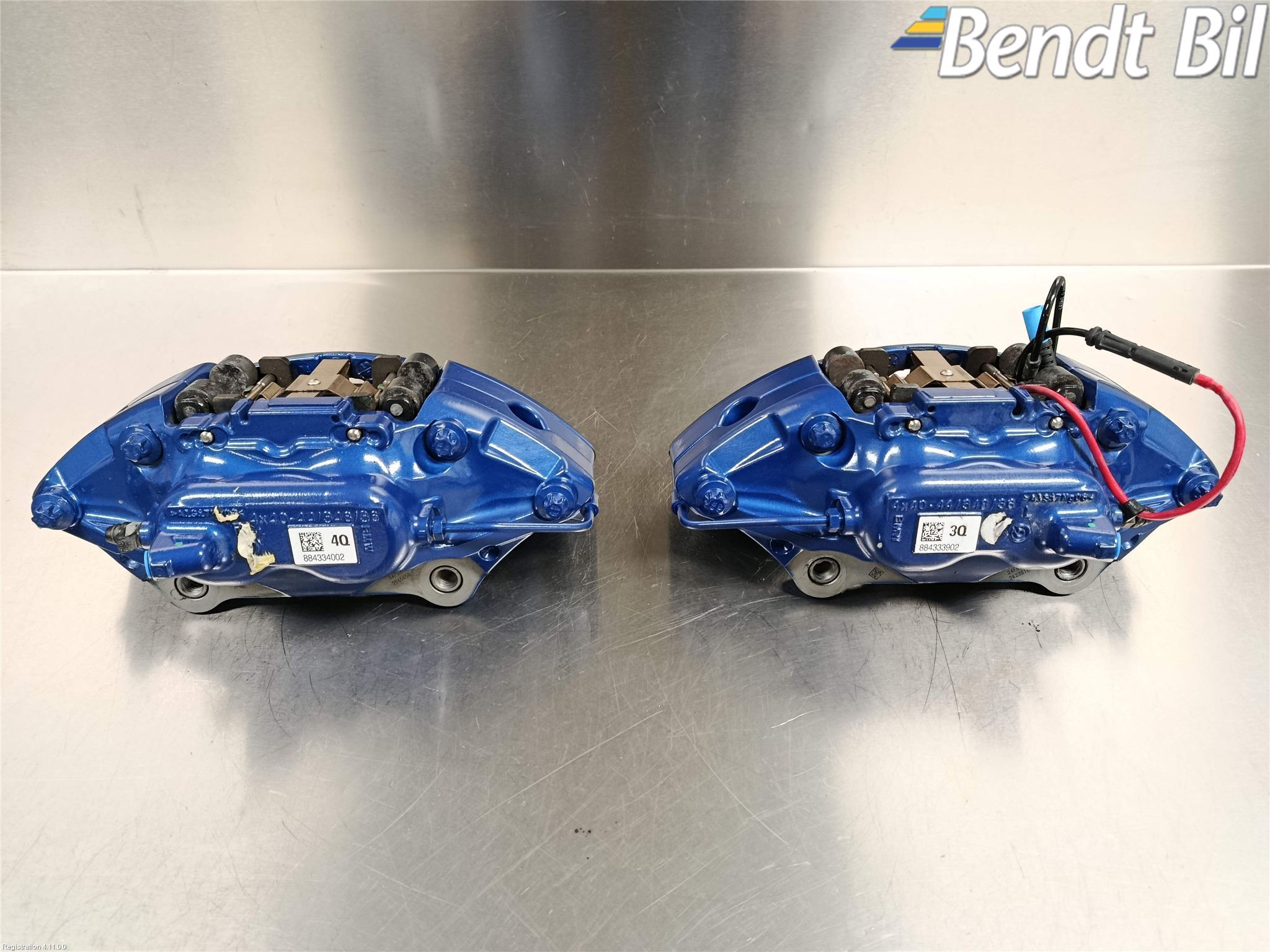BMW 4/i4 G26 GRAN COUPÉ 21- Bromsok Fram Vänster