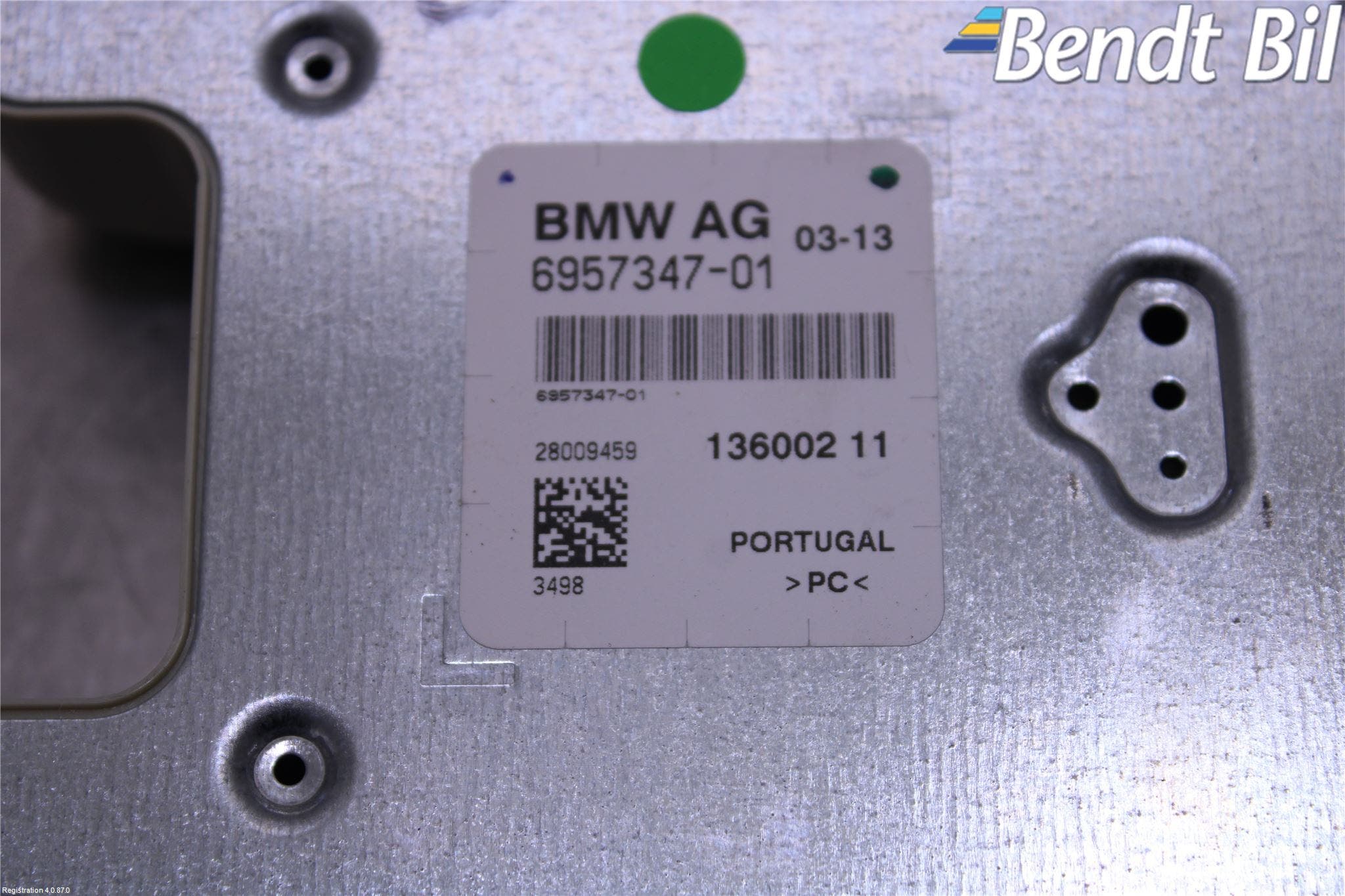 BMW 6 F12/F13 10-18 Antennförstärkare