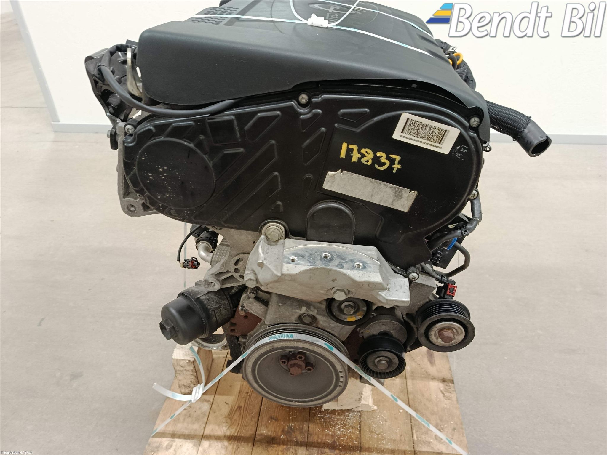 Opel ASTRA J 10-15 Motor Diesel
