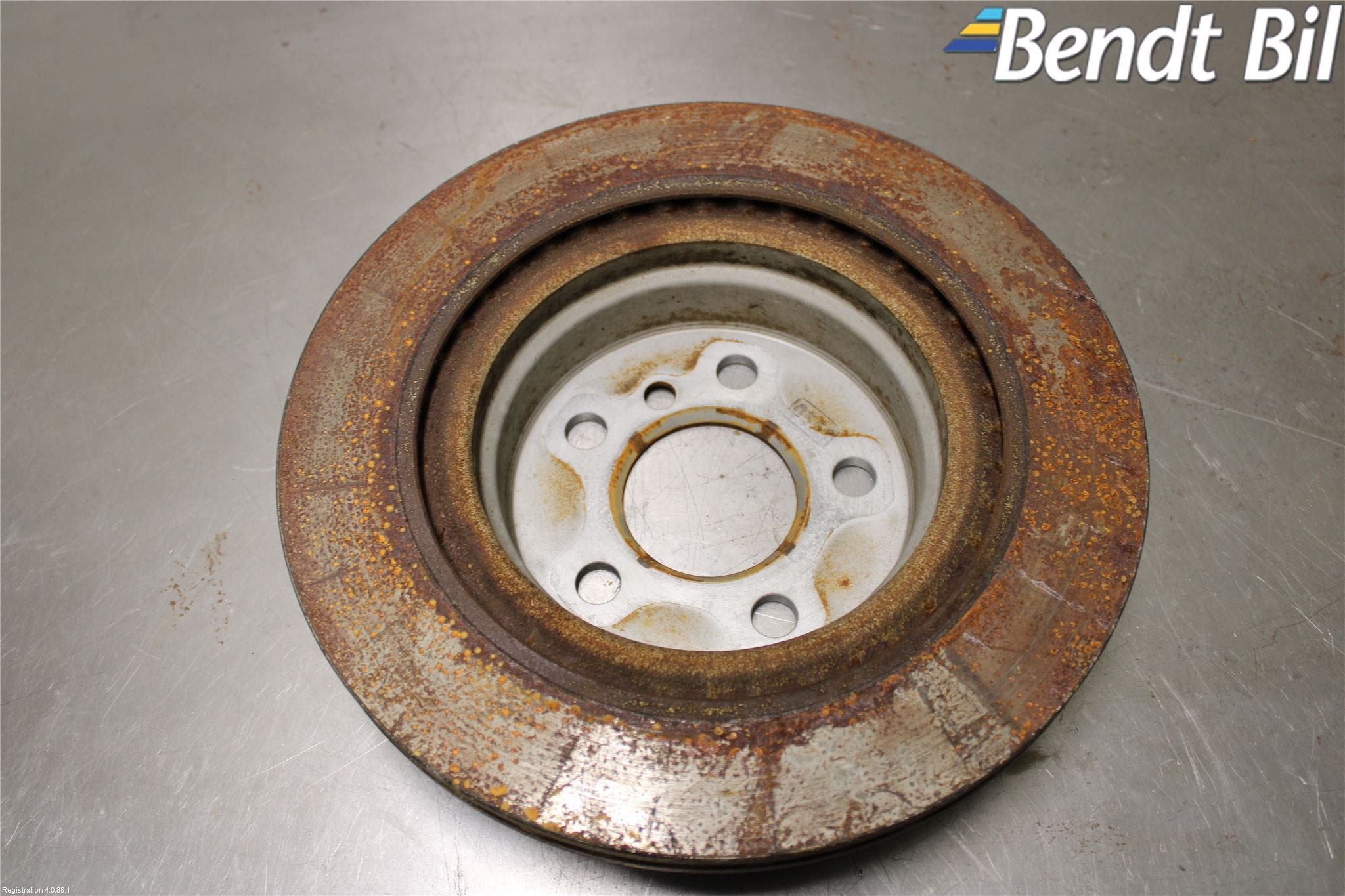 BMW 4/i4 G26 GRAN COUPÉ 21- Bromsskiva Bak