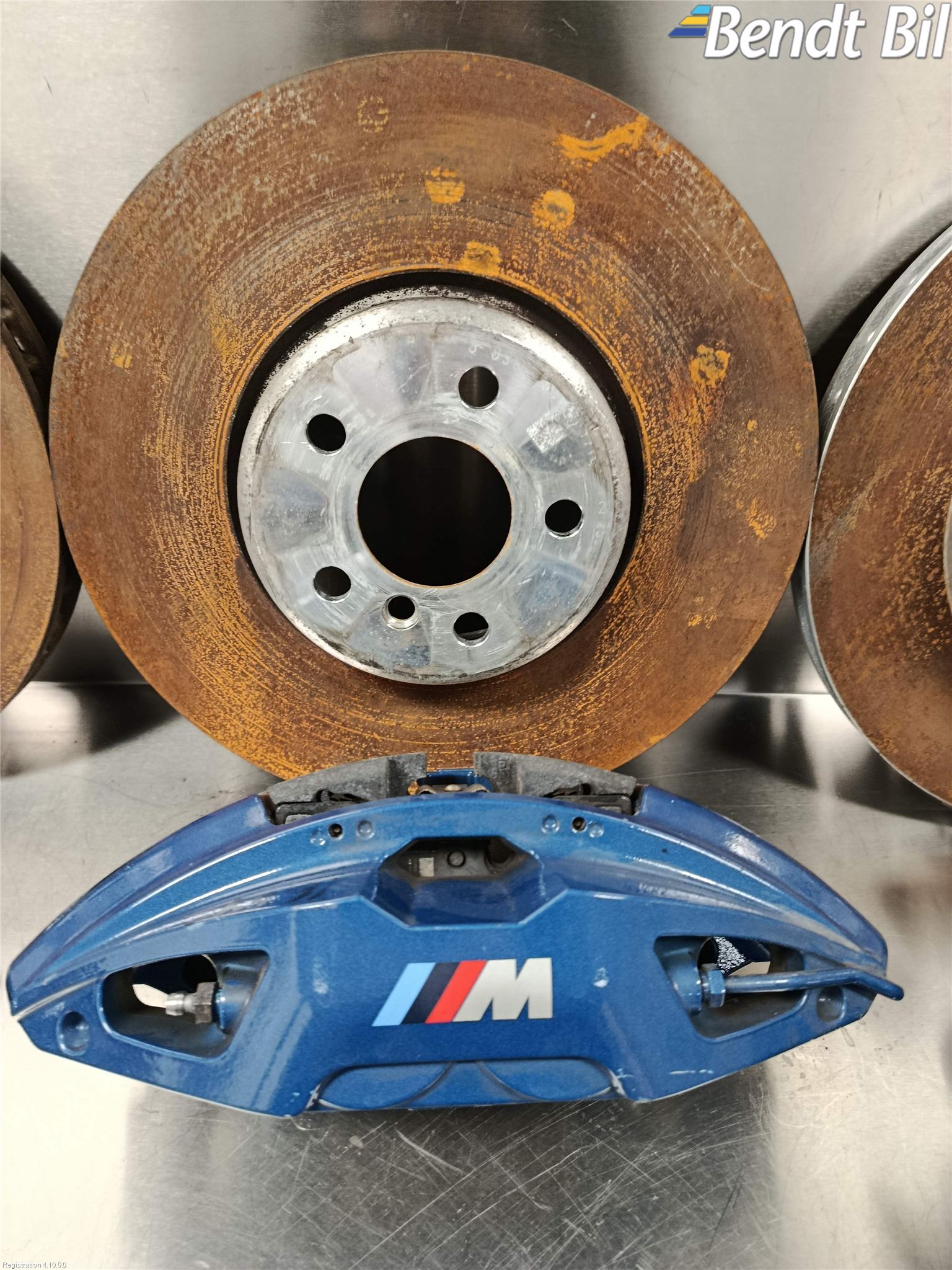 BMW 3 G20/G21/G80/G81 19- Broms Övrigt