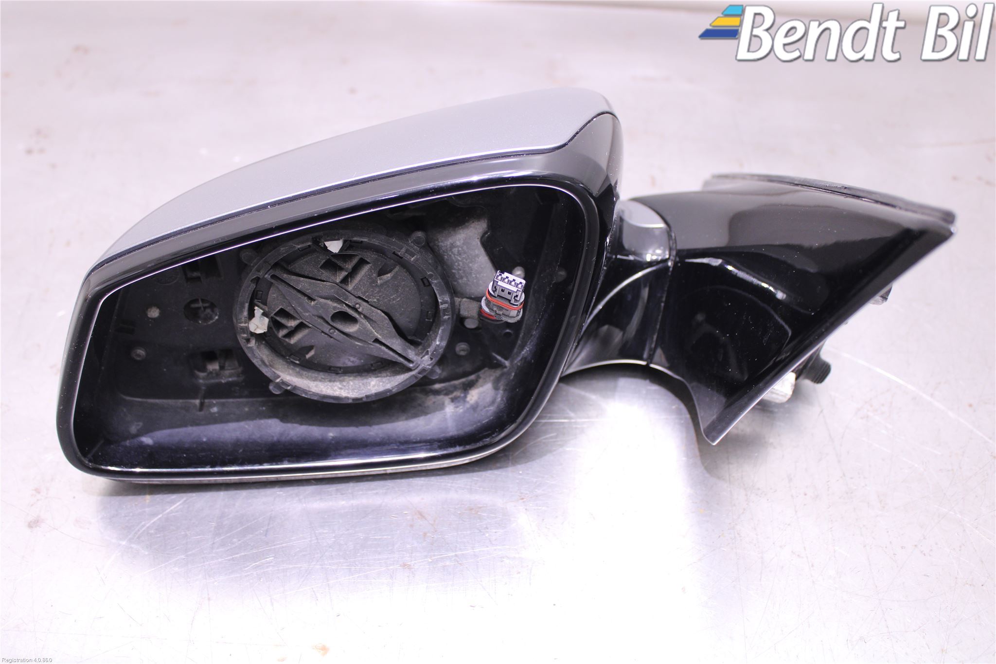 BMW 5 F10/F11/F18 09-17 Spegel Yttre El Vä
