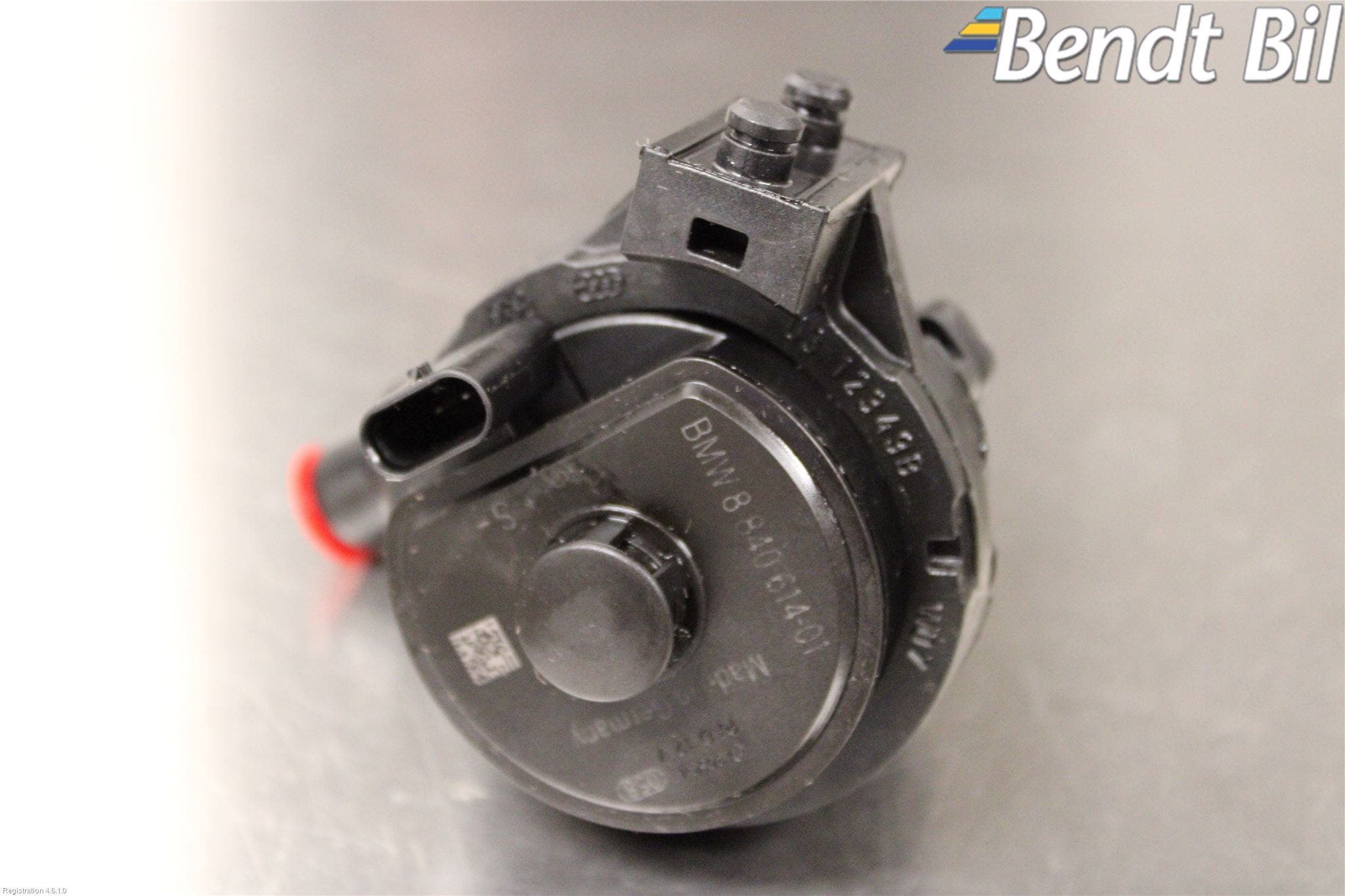 BMW 4/i4 G26 GRAN COUPÉ 21- Värme Cirkulationspump