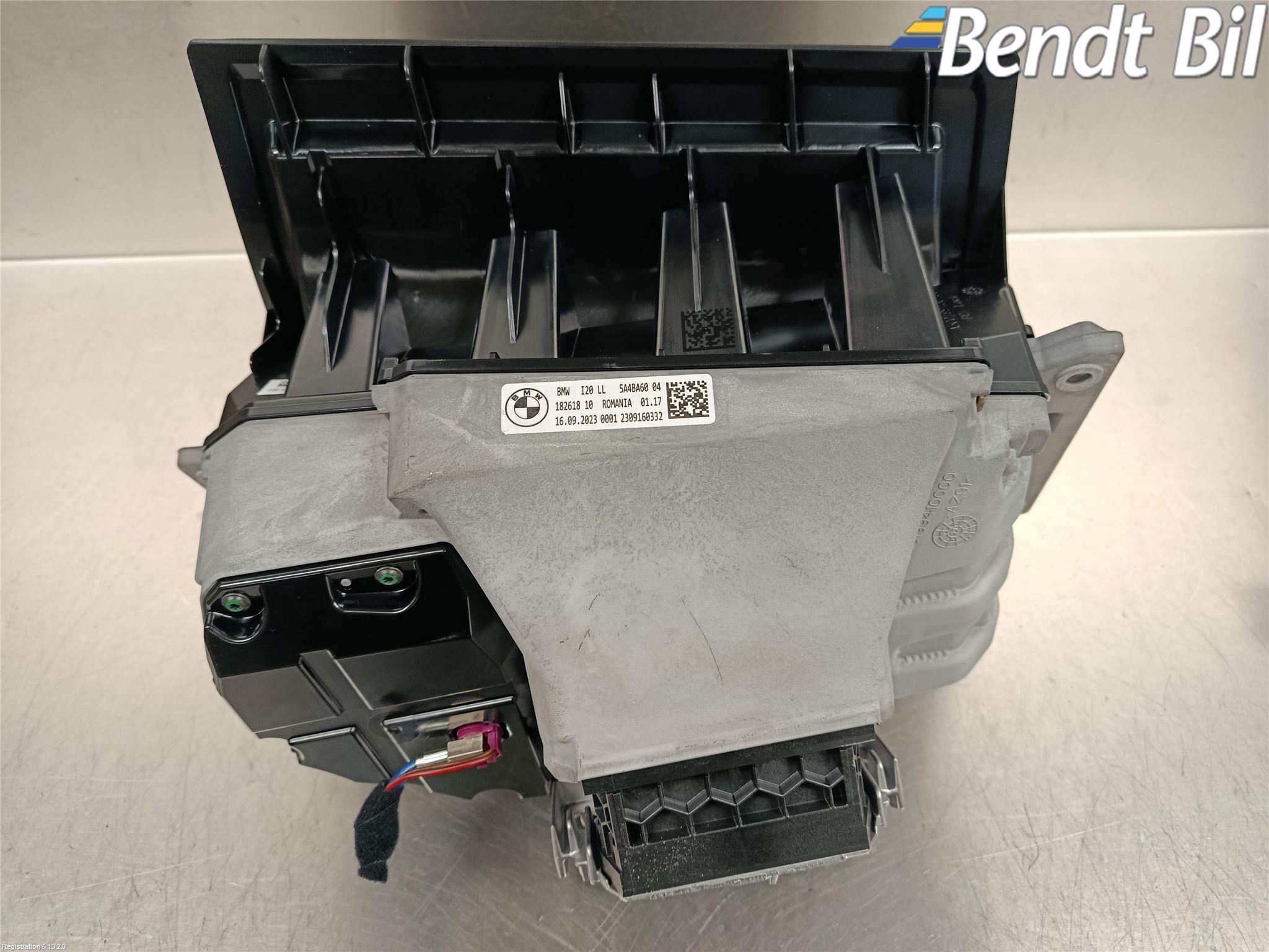 BMW iX I20 22- Instrument Komb