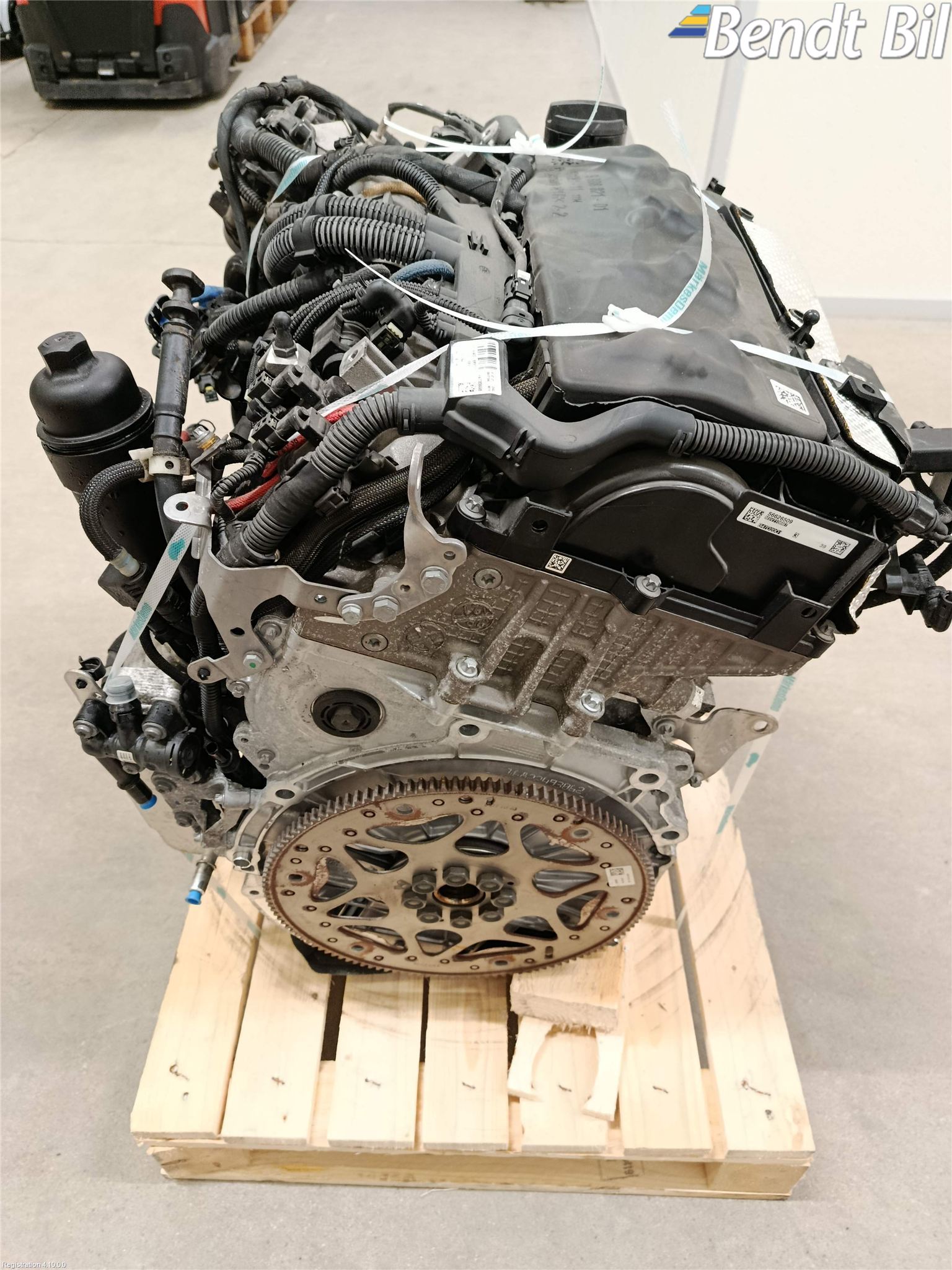 BMW 3 G20/G21/G80/G81 19- Motor Diesel