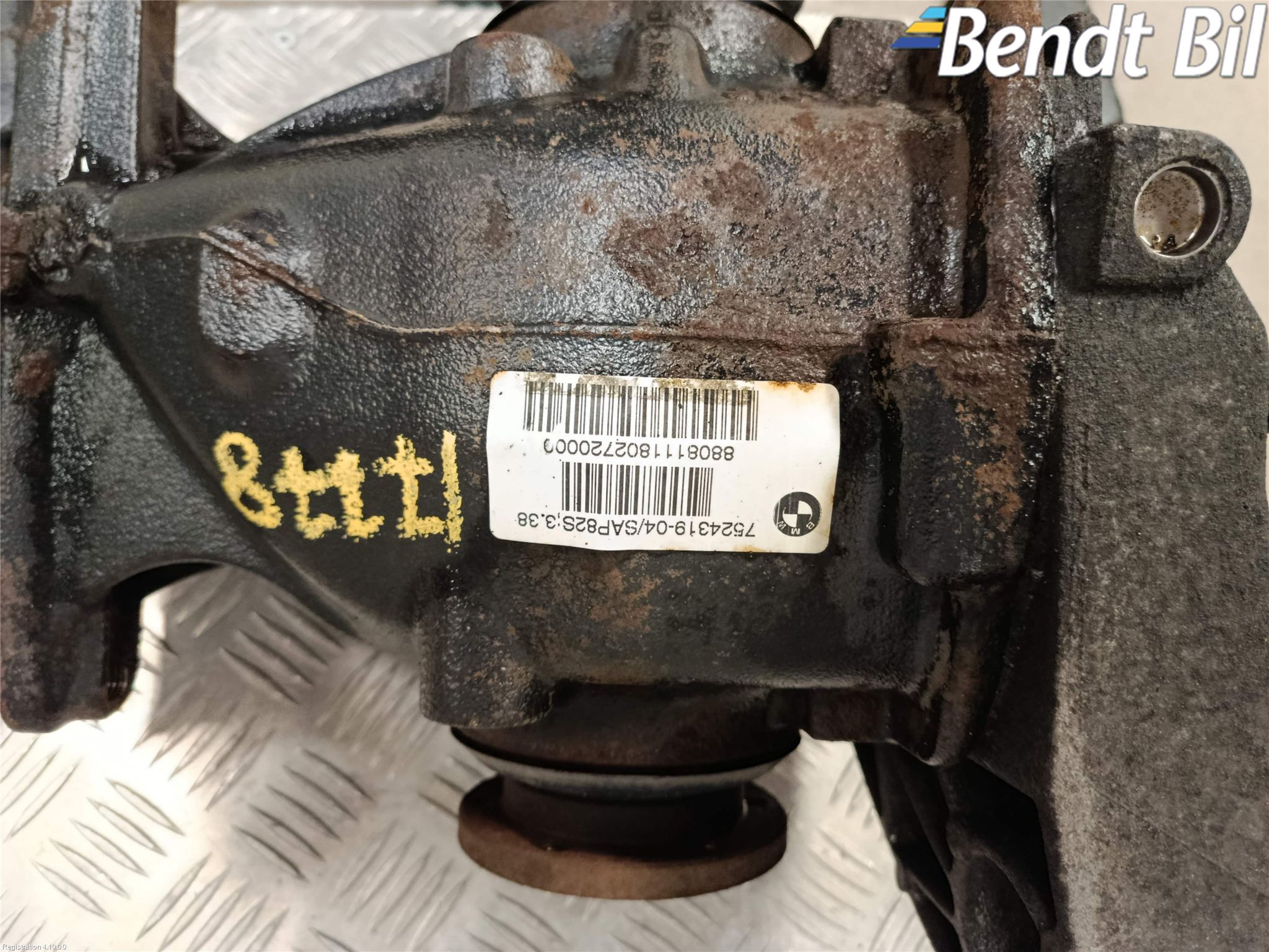 BMW 1 E87/81 5D/3D 03-11 Bakväxel-Diff