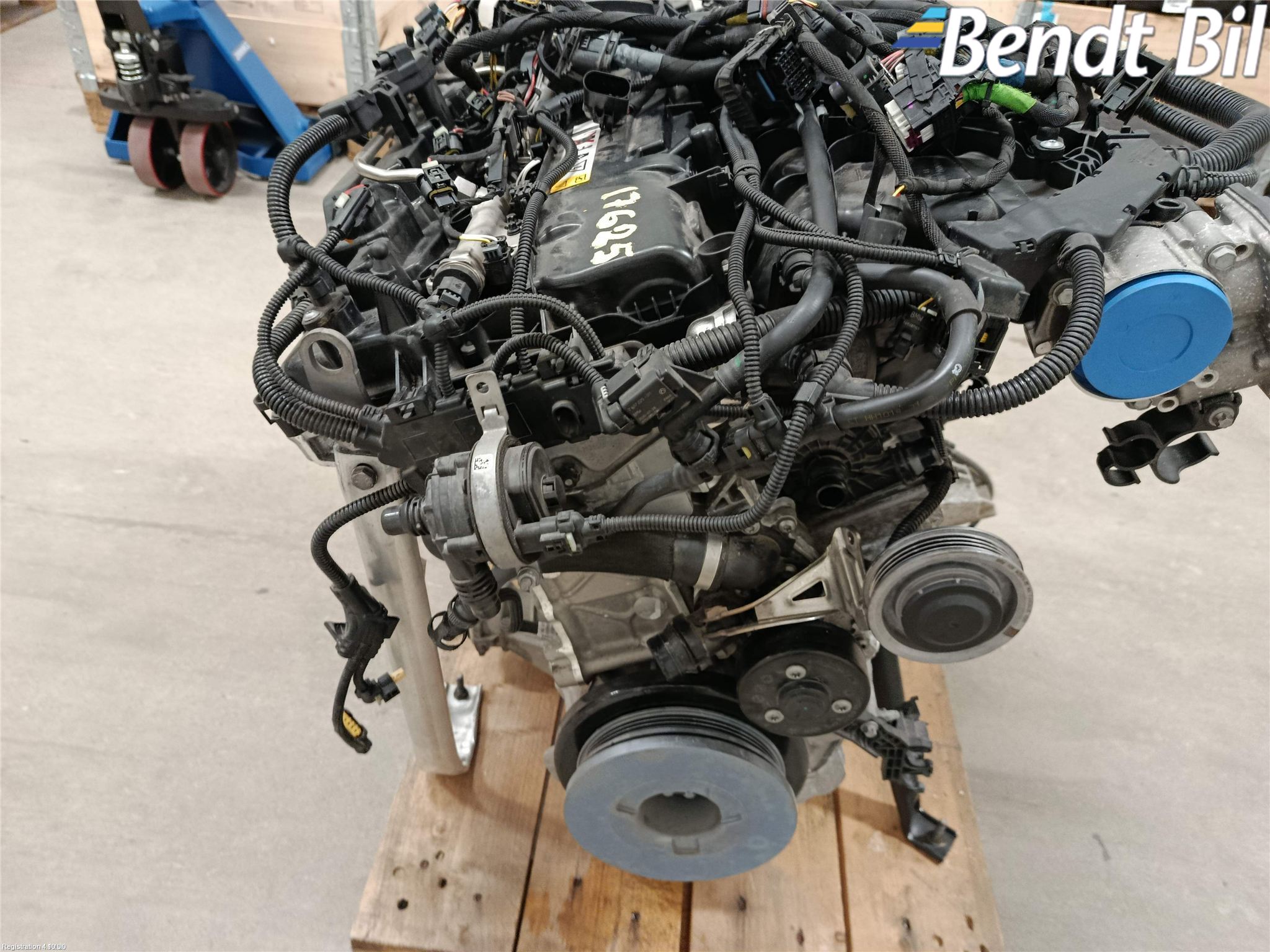 BMW X5 G05 18- Motor Bensin