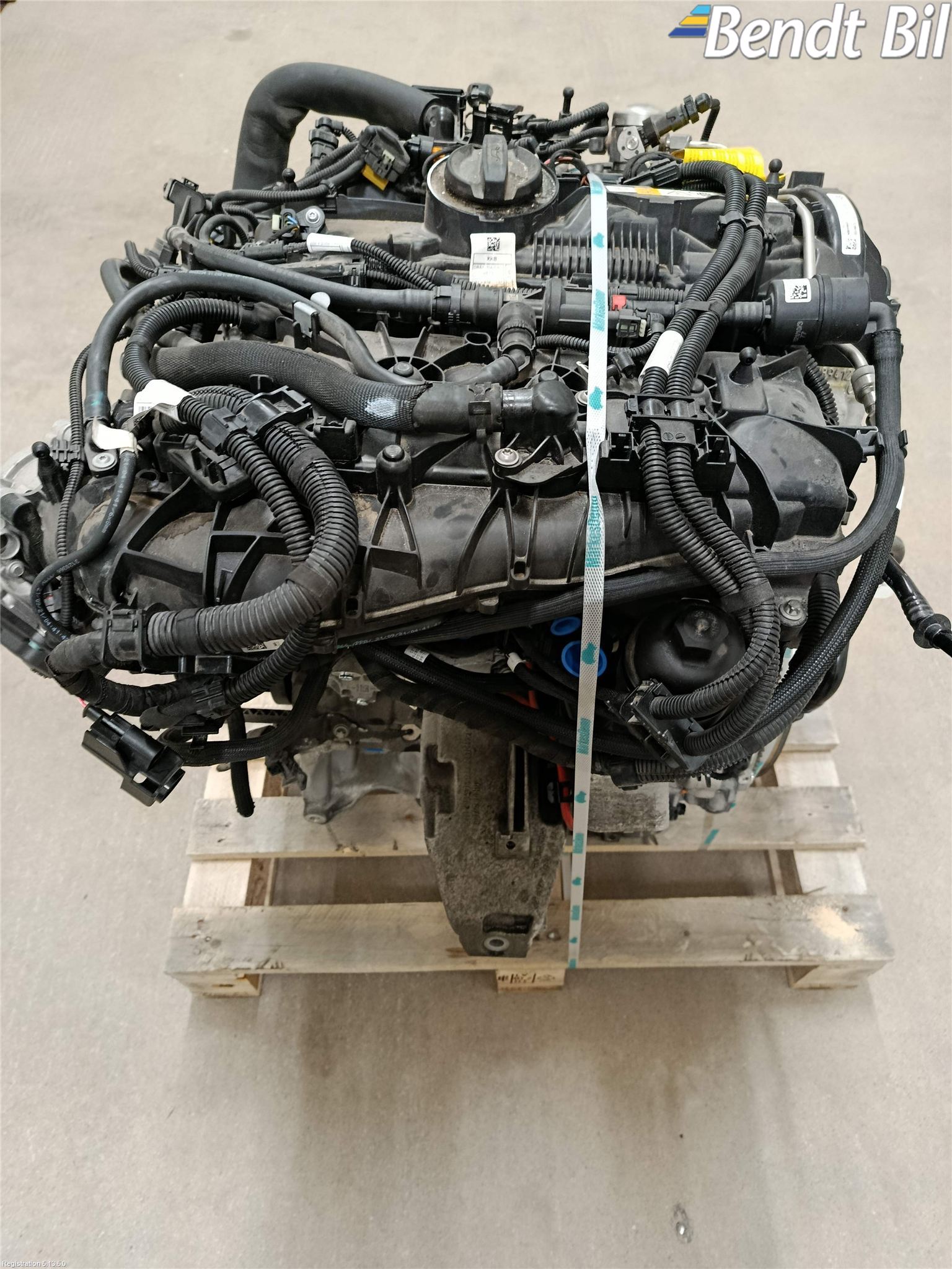 BMW 3 G20/G21/G80/G81 19- Motor Bensin