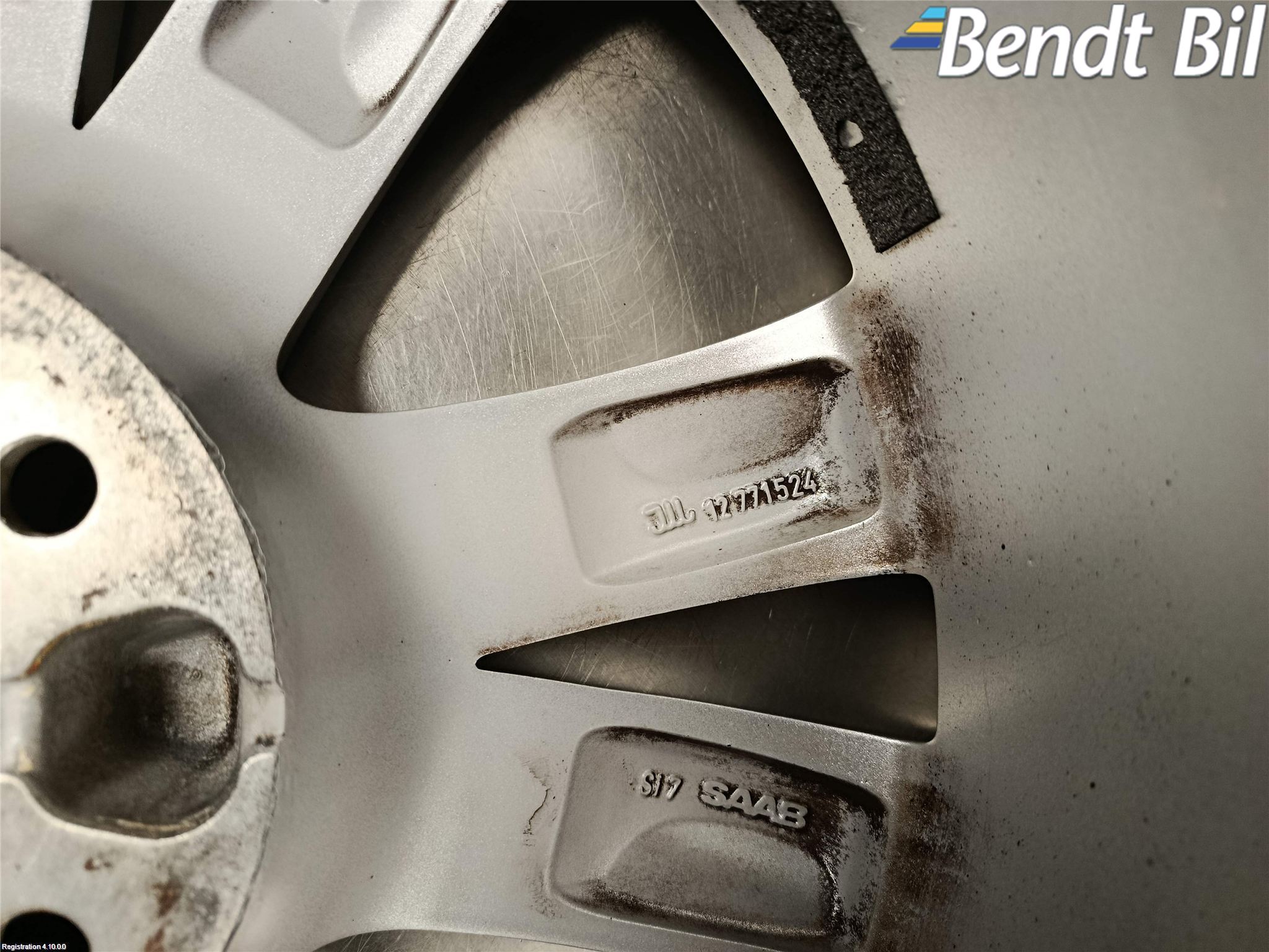 Saab 9-3 VER 2 Fälgsats Aluminium