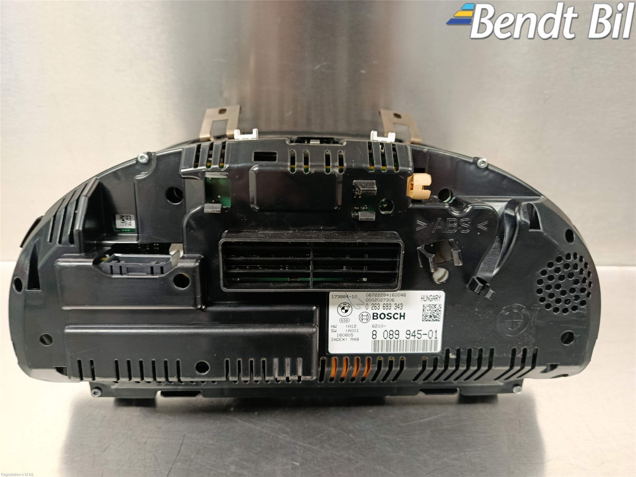 BMW 5 F10/F11/F18 09-17 Instrument Komb