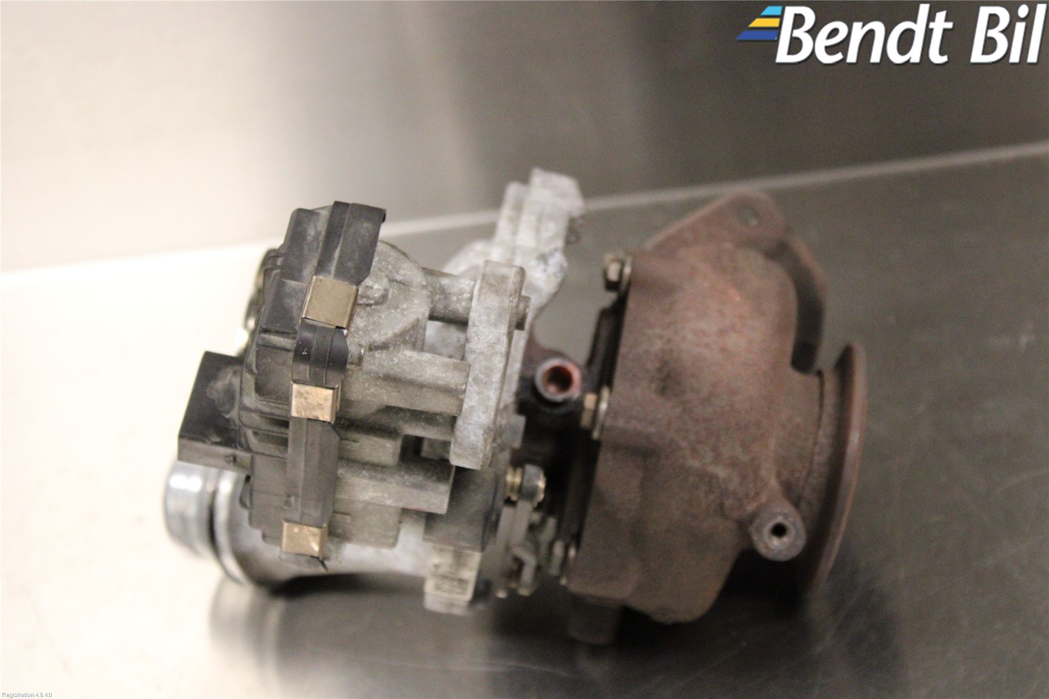 Mini COUPE R58 10-15 Turboaggregat