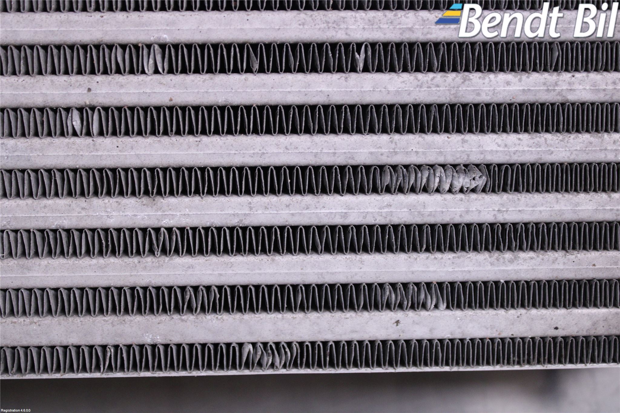 BMW 5 F10/F11/F18 09-17 Laddluft-Intercooler Kyl