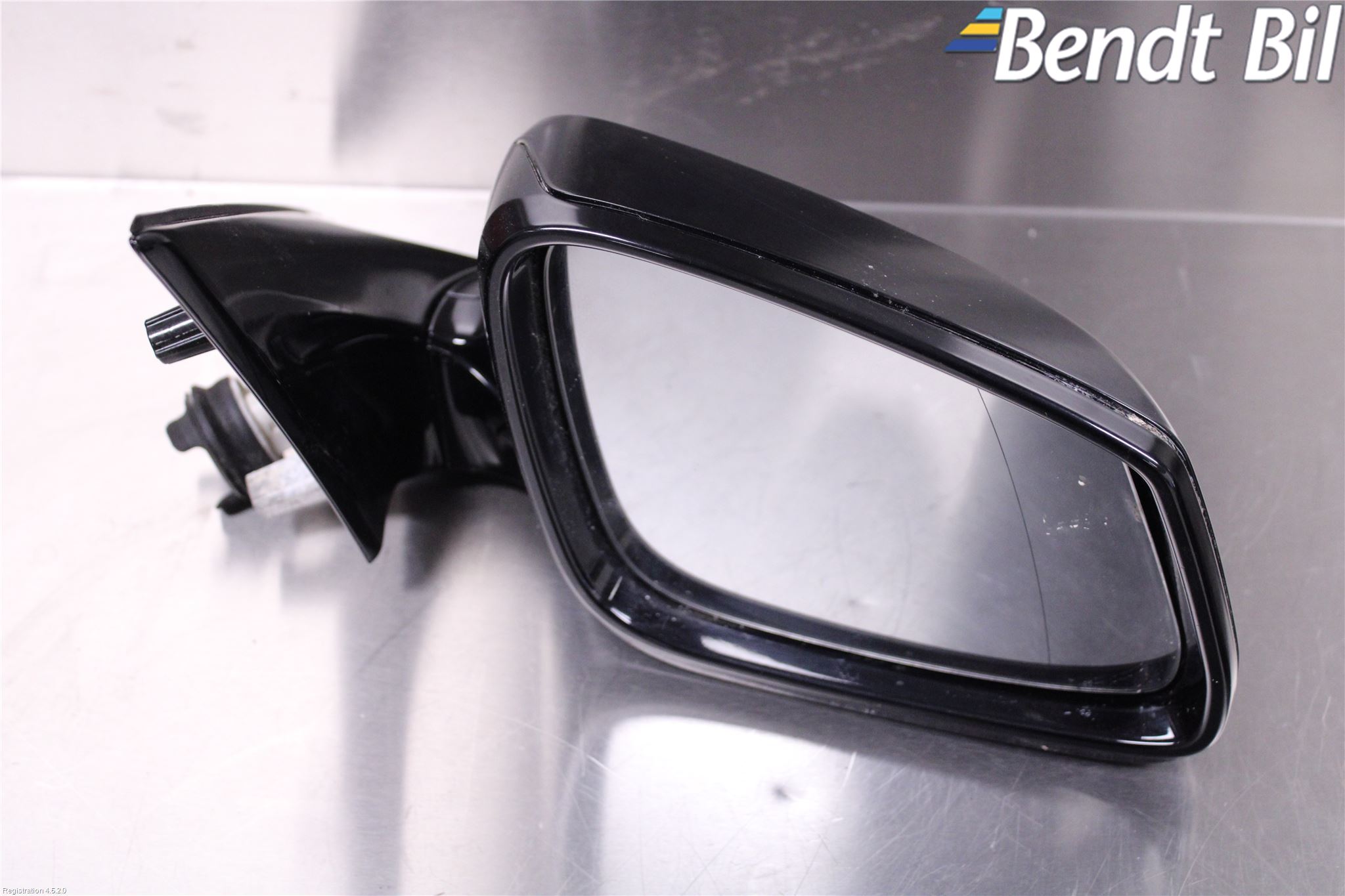 BMW 5 F10/F11/F18 09-17 Spegel Yttre El Hö