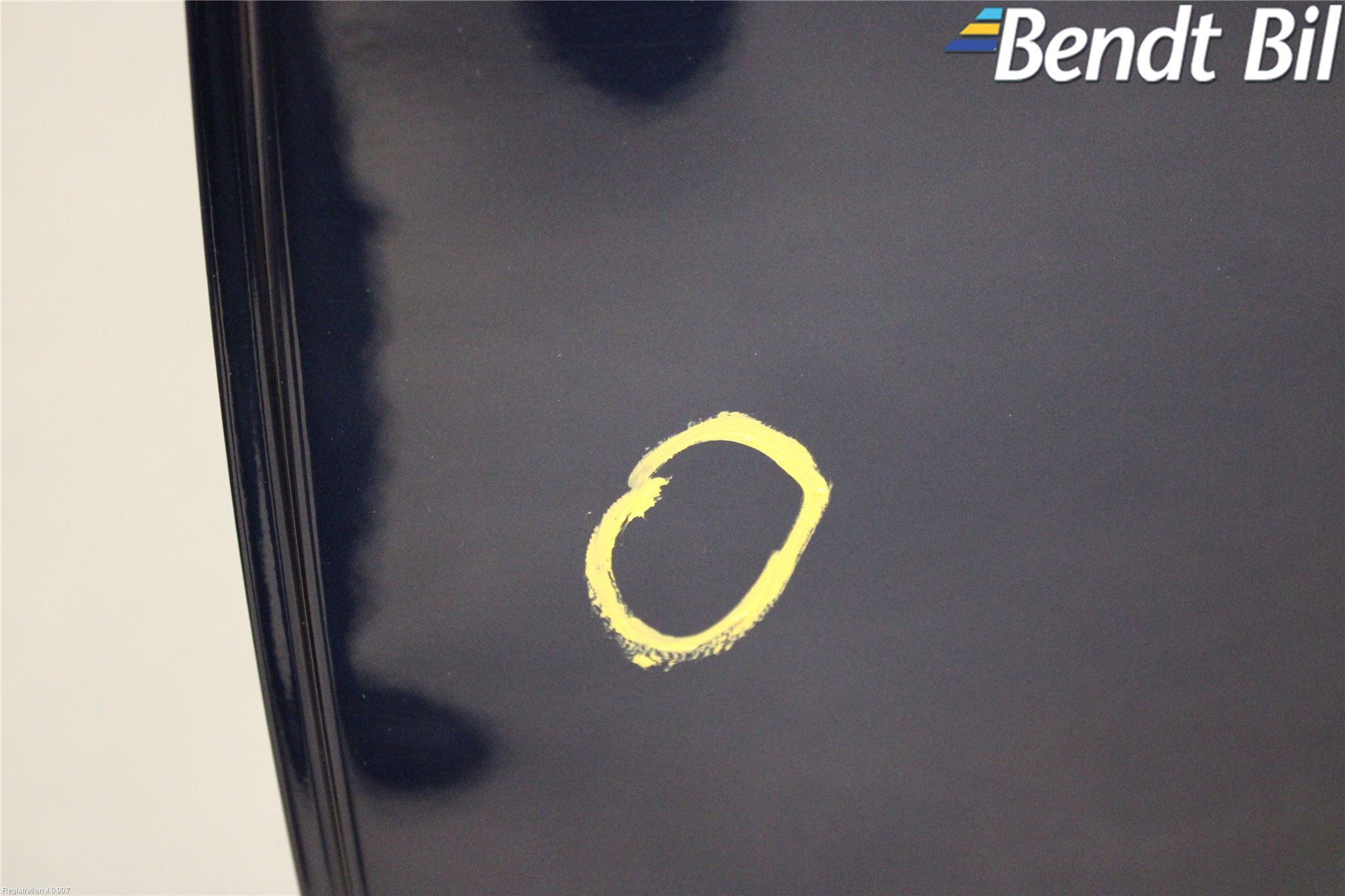 BMW 3 E90/91 SED/TOU 05-12 Dörr Bak Vänster