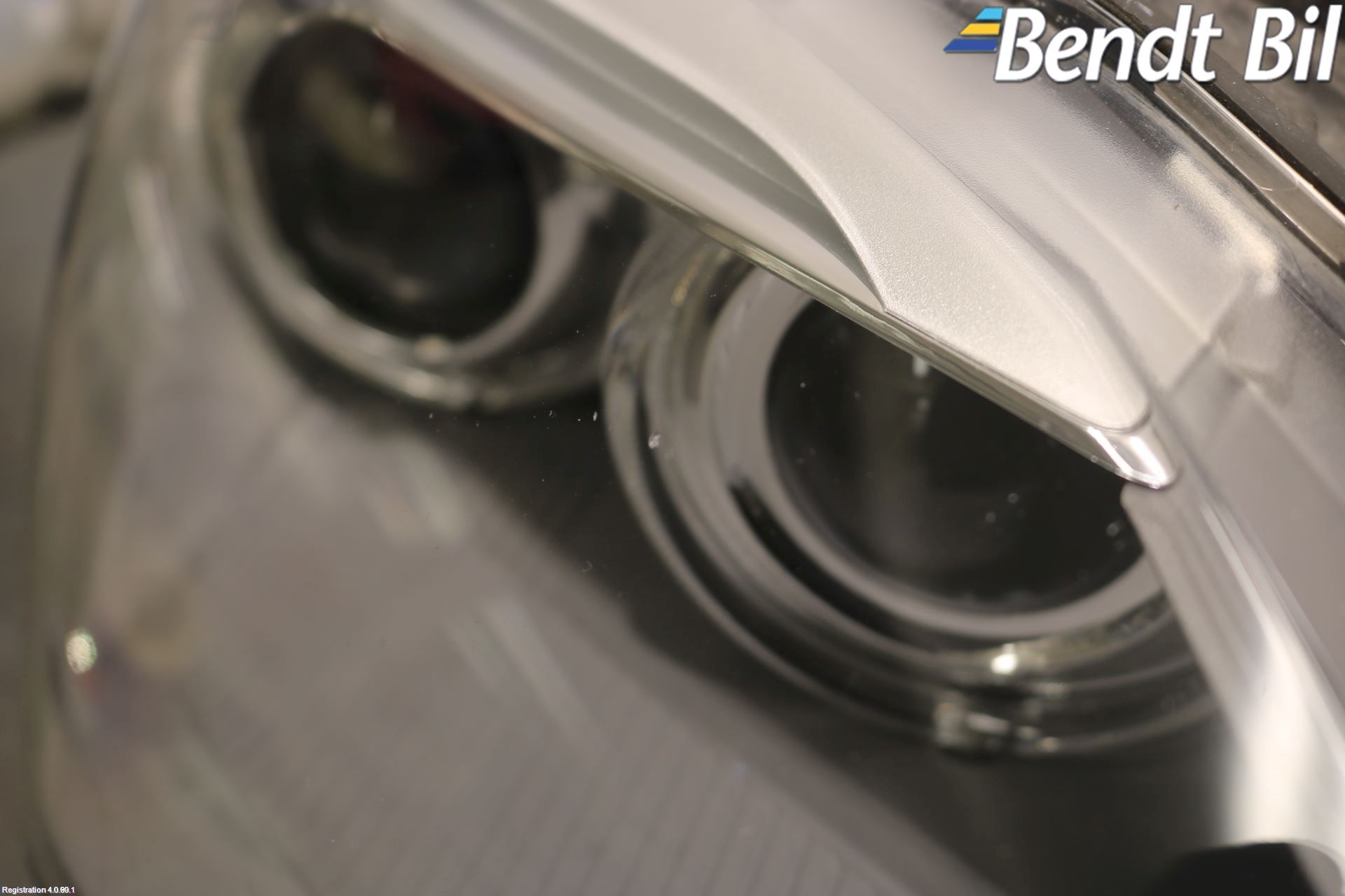 BMW 6 F12/F13 10-18 Strålkastare Höger