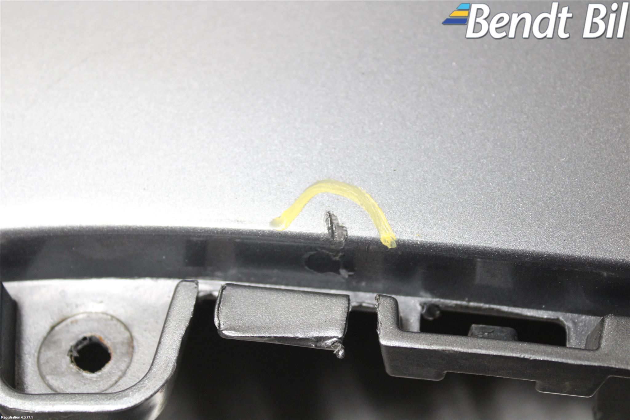 BMW X5 E70 07-13 Stötfångardel Bak Hö