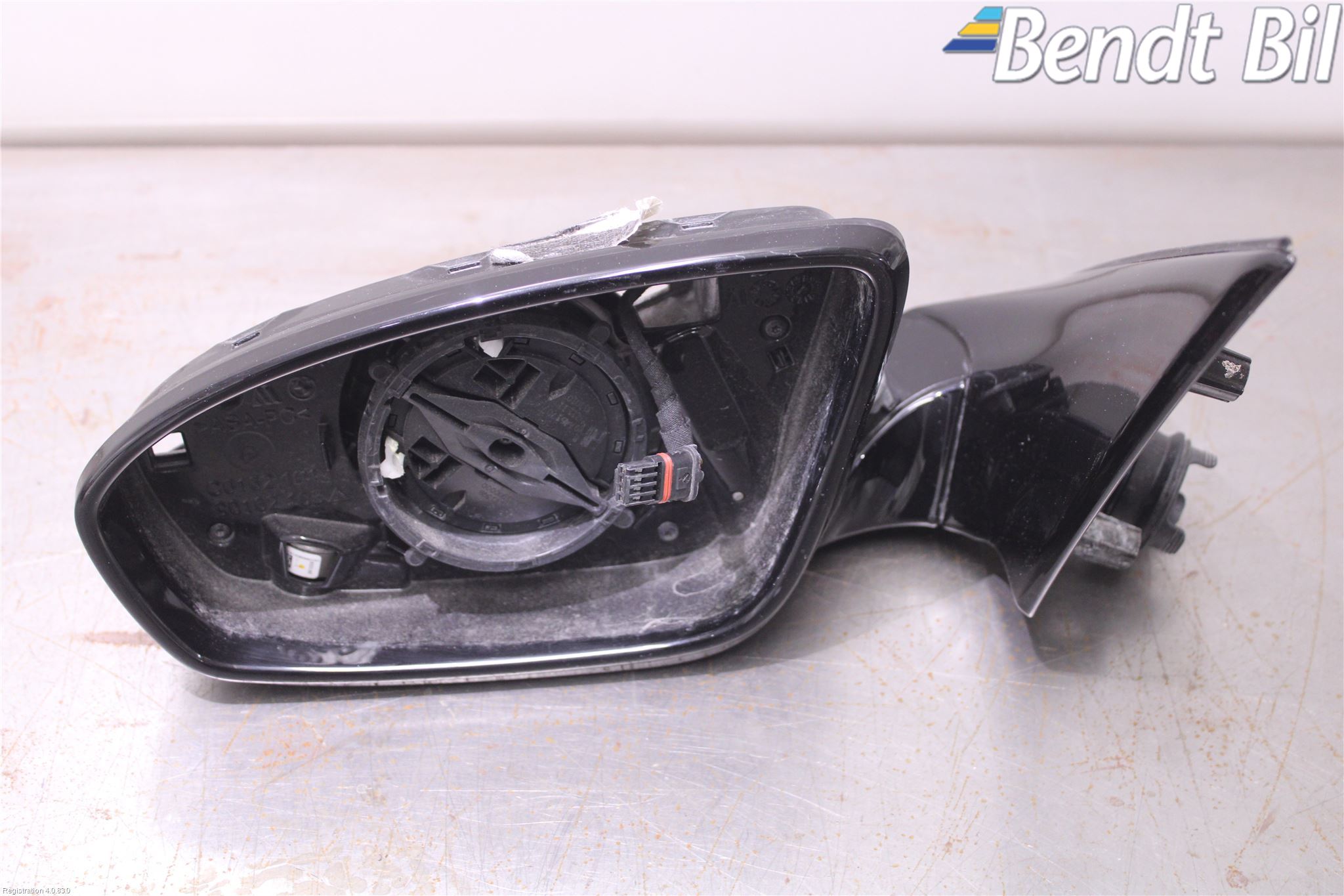 BMW 5 F10/F11/F18 09-17 Spegel Yttre El Vä