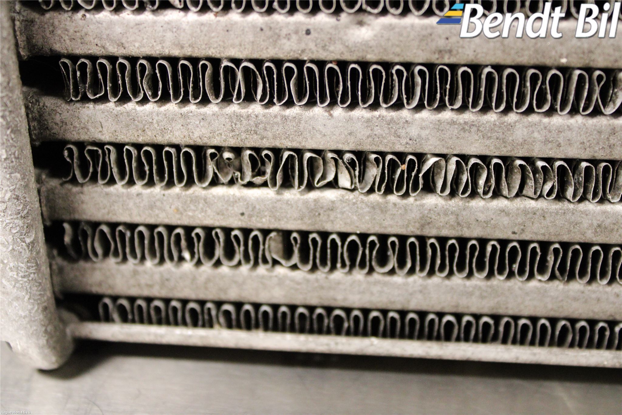 BMW 1 E87/81 5D/3D 03-11 Laddluft-Intercooler Kyl