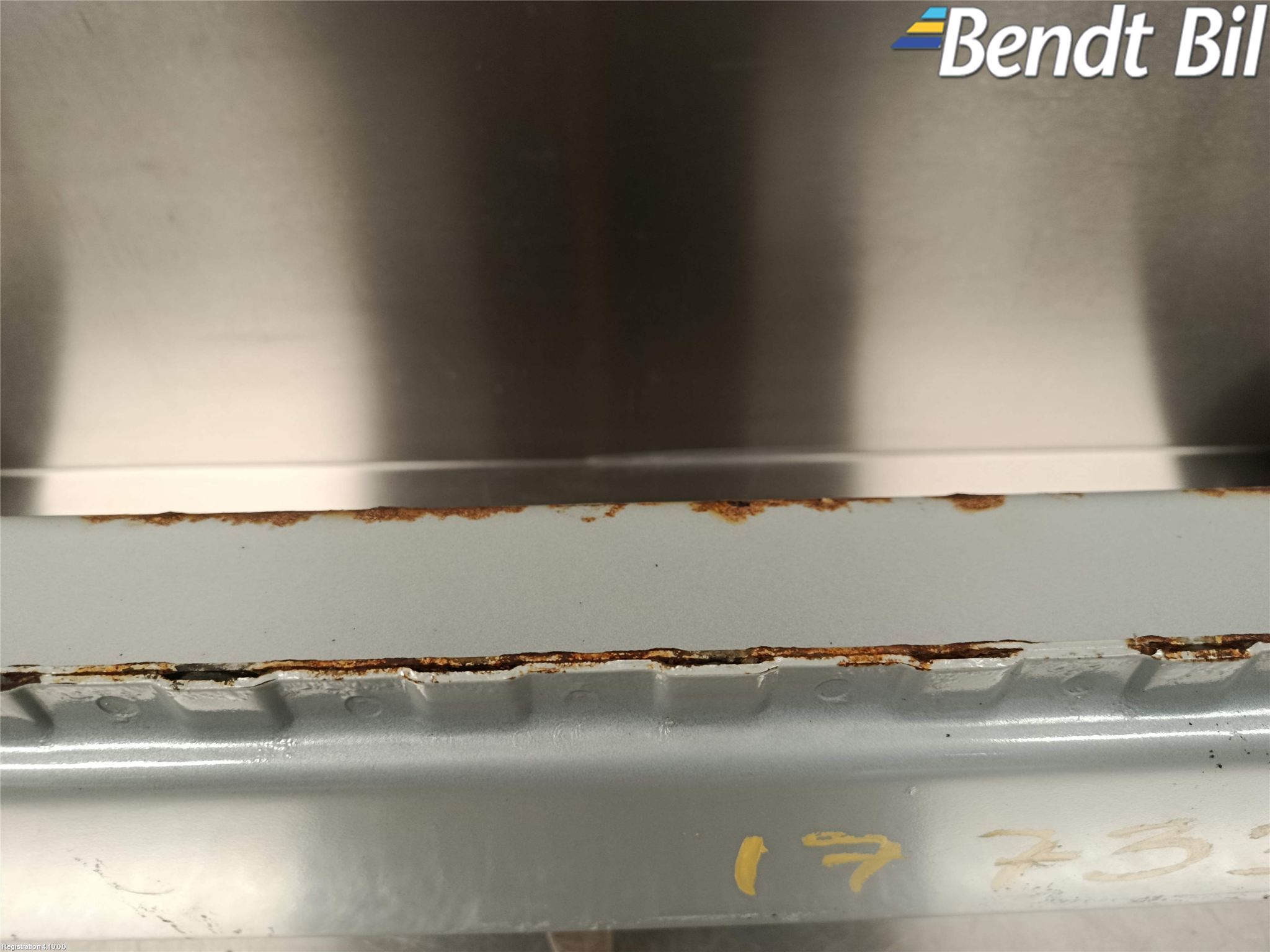 Volvo C30 07-10 Stötfångarbalk Bak