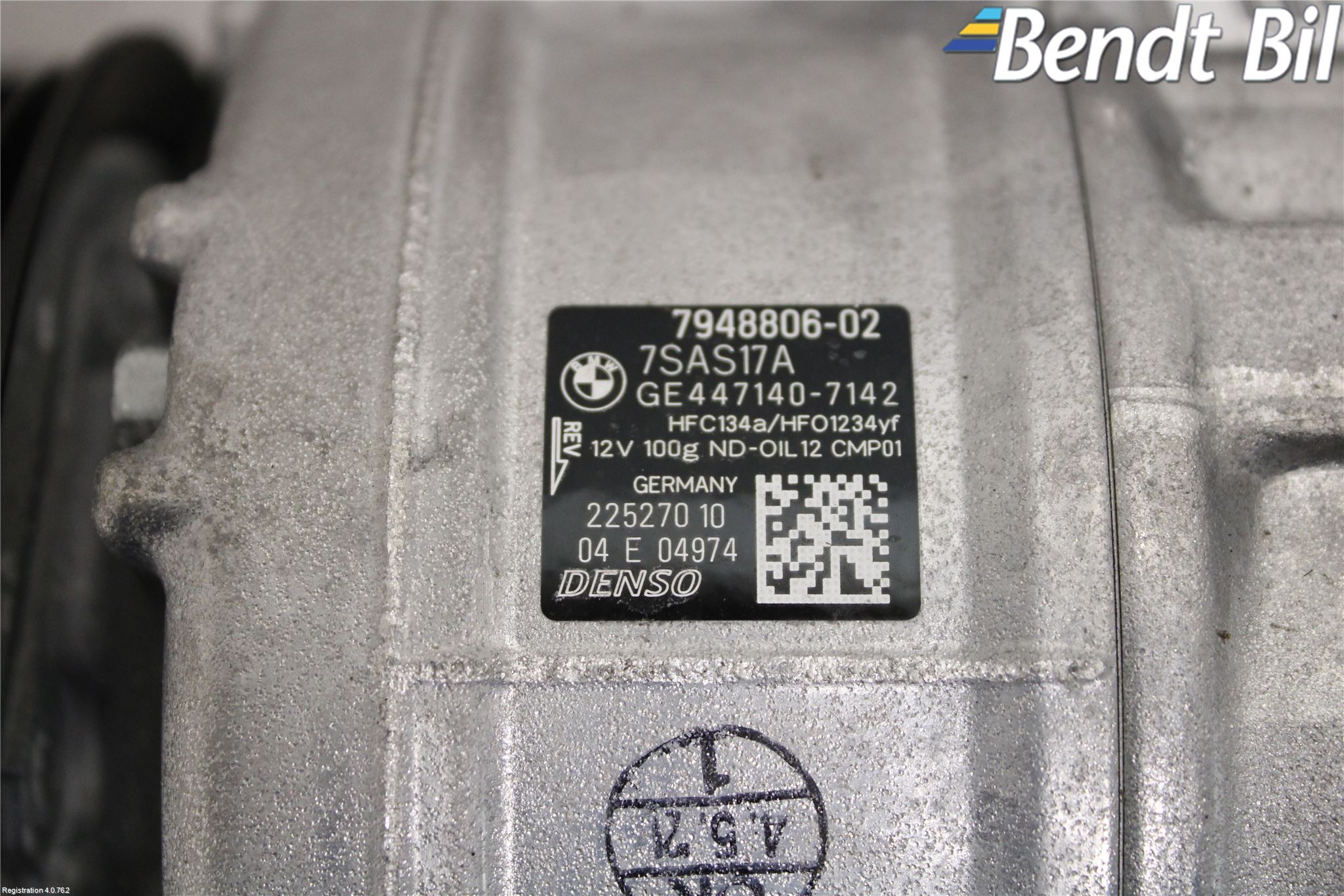 BMW 5 G30/G31/F90 17-23 Ac Kompressor