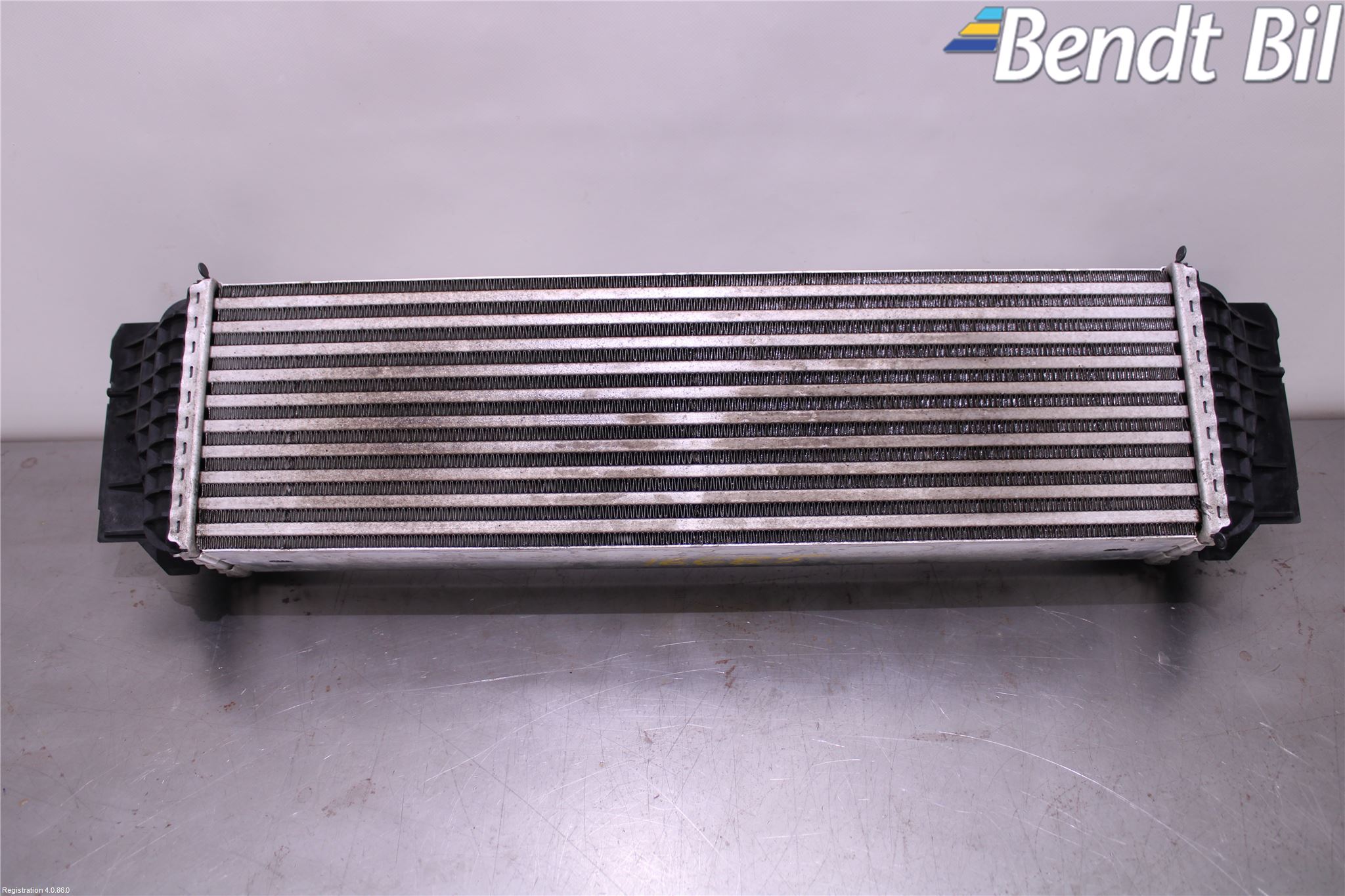 BMW 5 F10/F11/F18 09-17 Laddluft-Intercooler Kyl