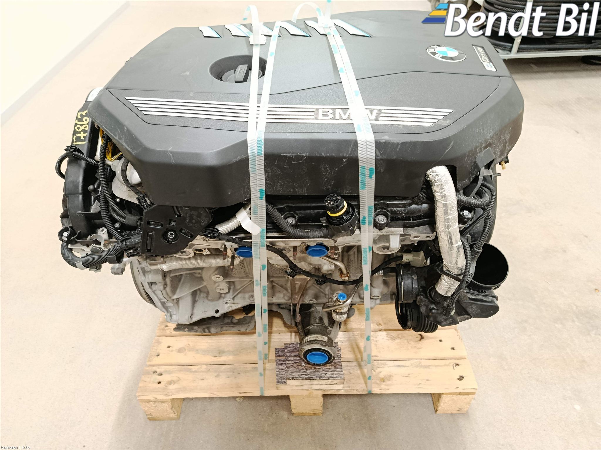 BMW X5 G05 18- Motor Bensin