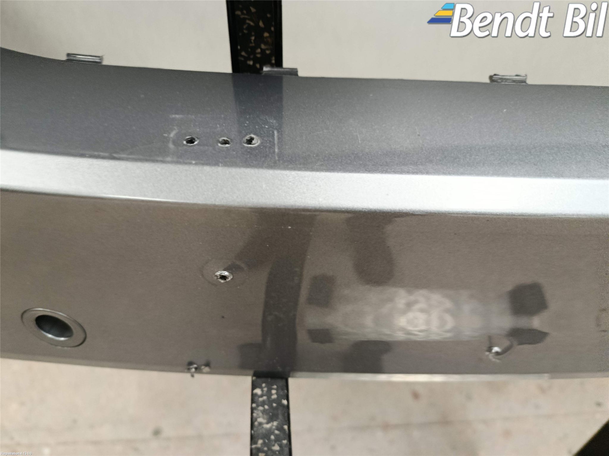 BMW X5 F15 13-18 Stötfångarbeklädnad Fram