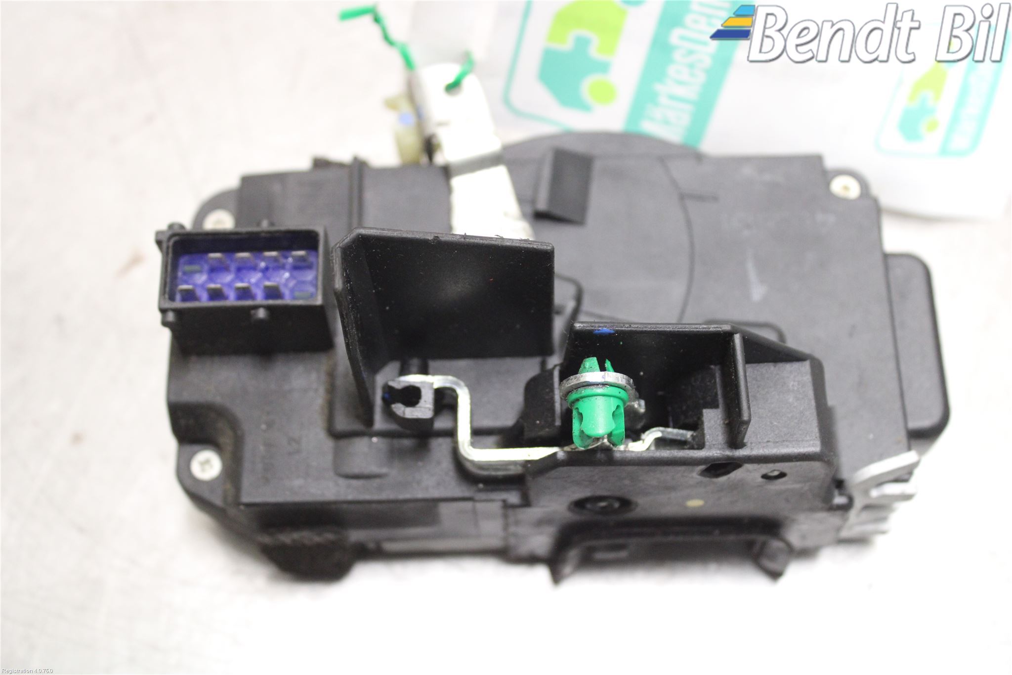 Saab 9-5     06-10 Låskista-Dörrlås