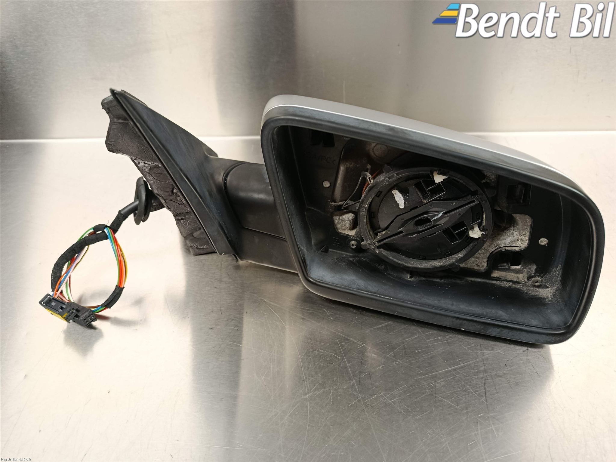 BMW 5 E60/61 Sed/Tou 02-10 Spegel Yttre El Hö