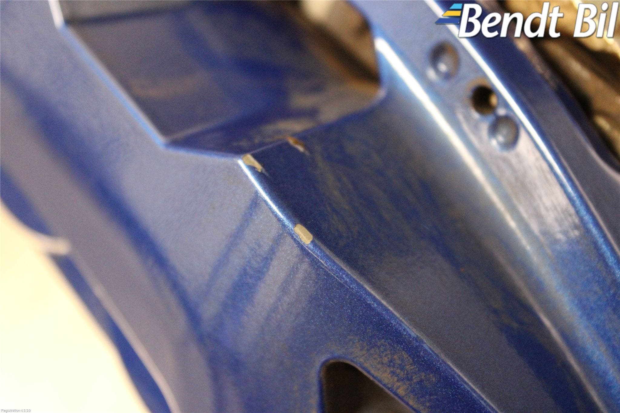 BMW iX I20 22- Bromsok Fram Höger