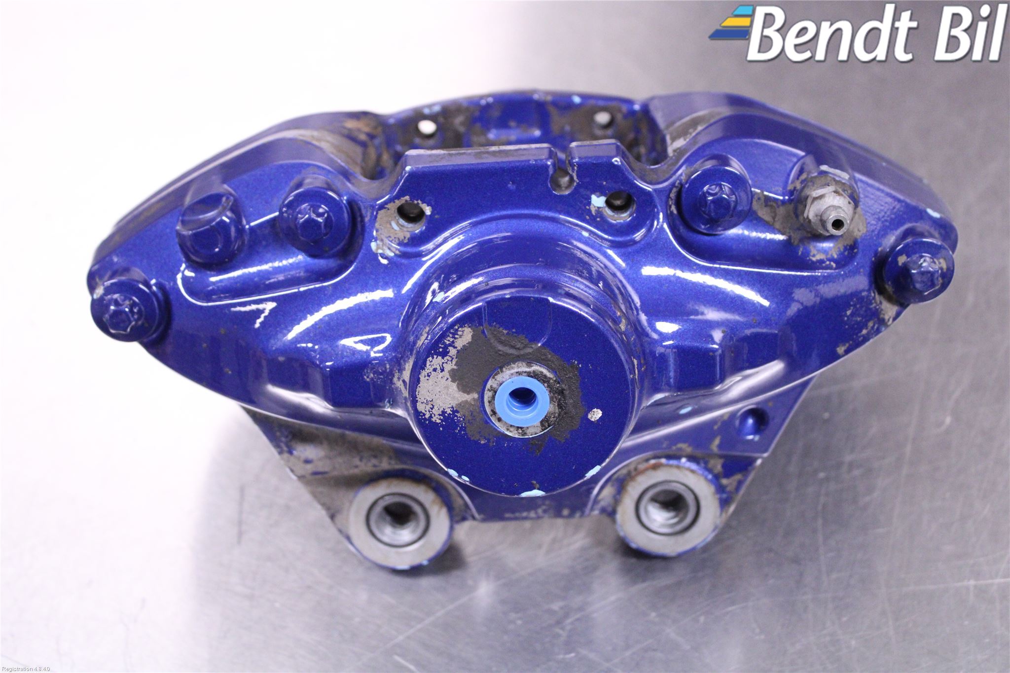 BMW 1 F20/F21 11-19 Bromsok Bak Vänster