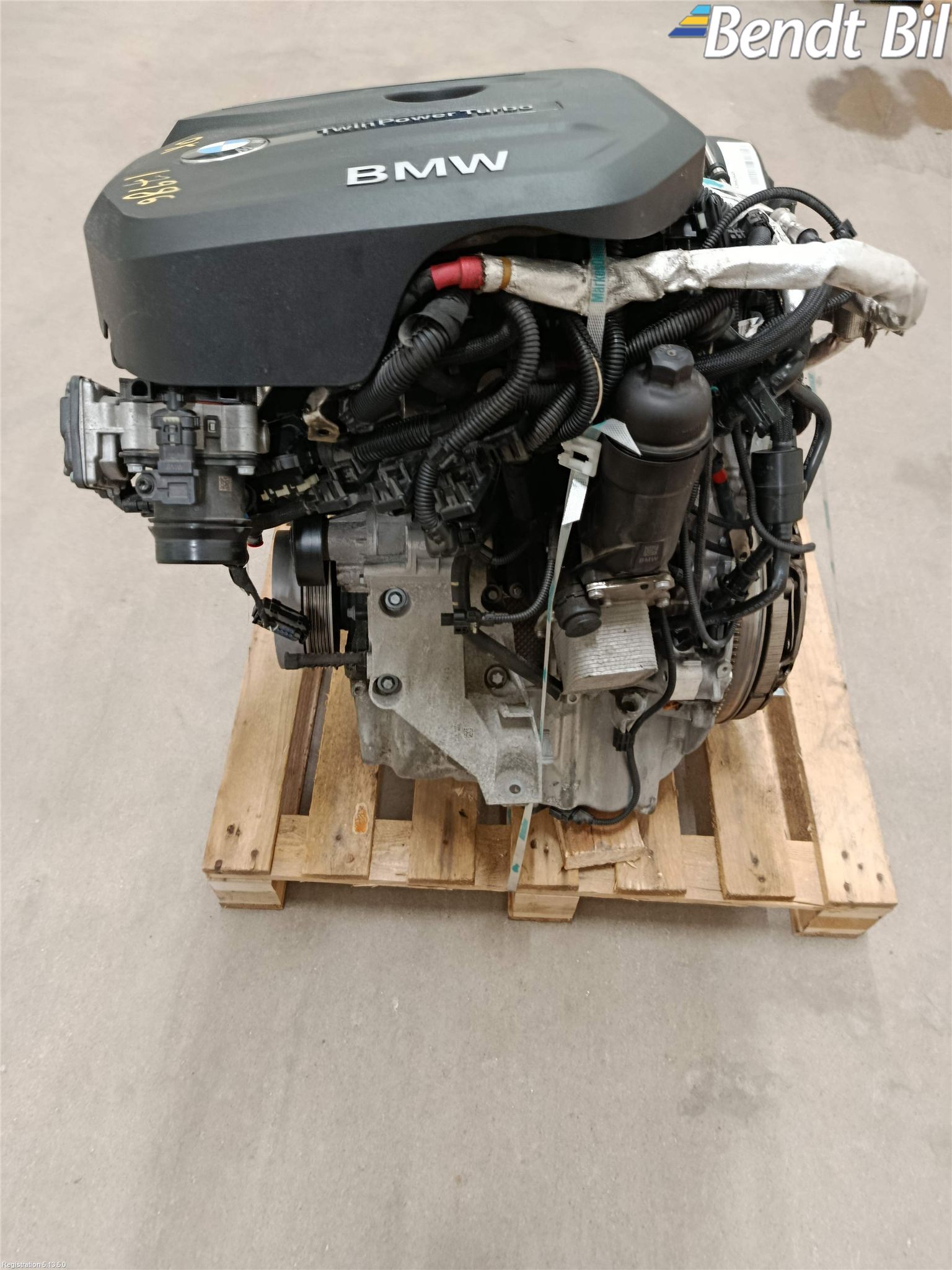 BMW 1 F20/F21 11-19 Motor Bensin