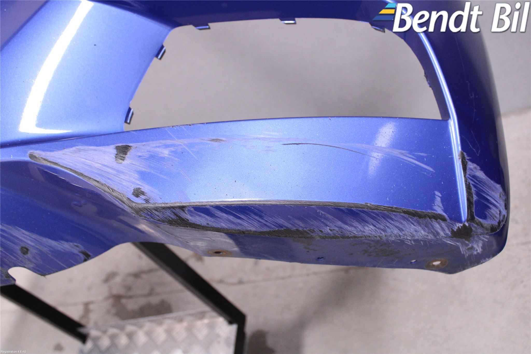 BMW 3 GT F34 13-19 Stötfångarbeklädnad Fram