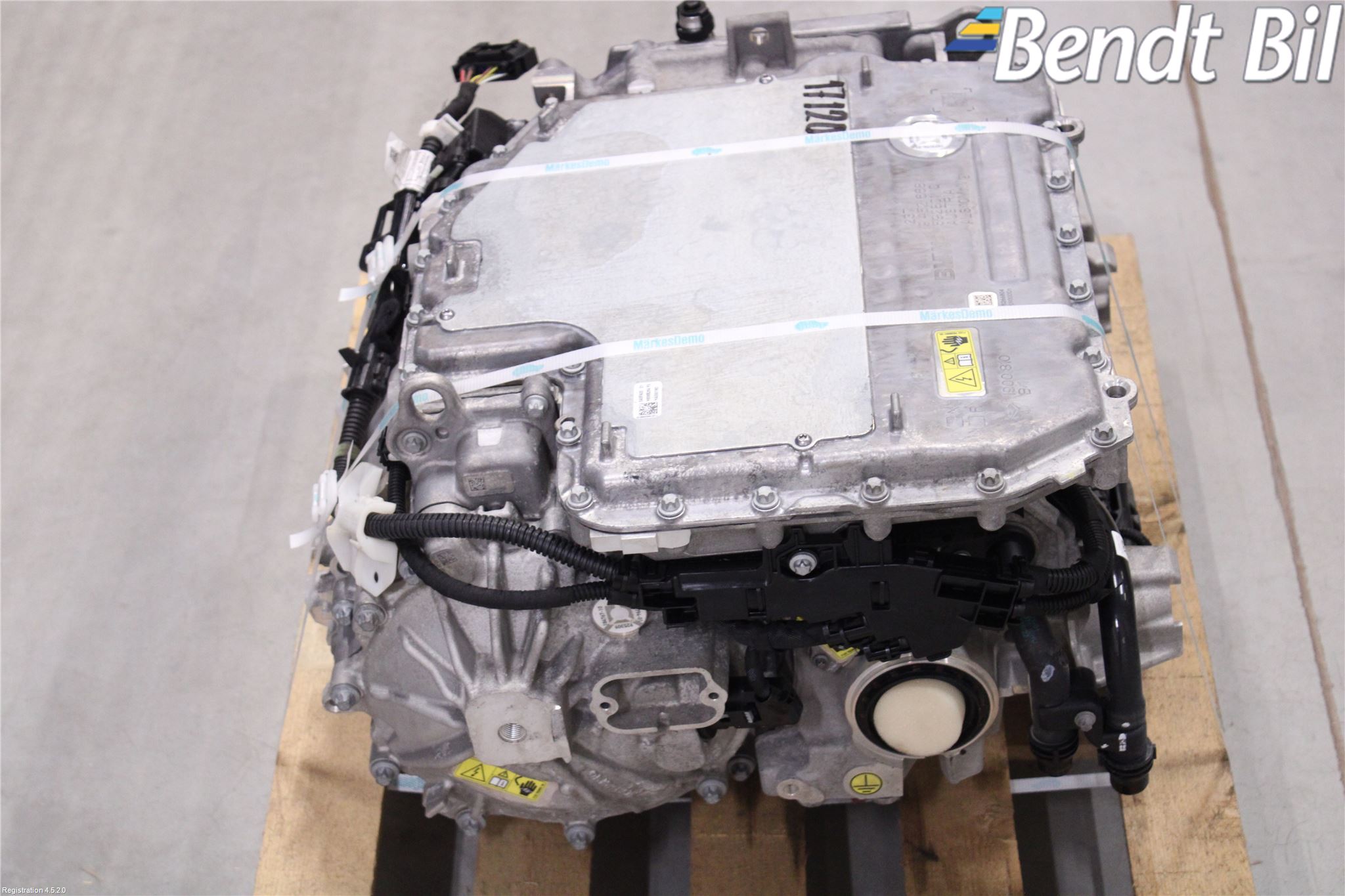 BMW iX3 G08 21- Motor Elektrisk Bak