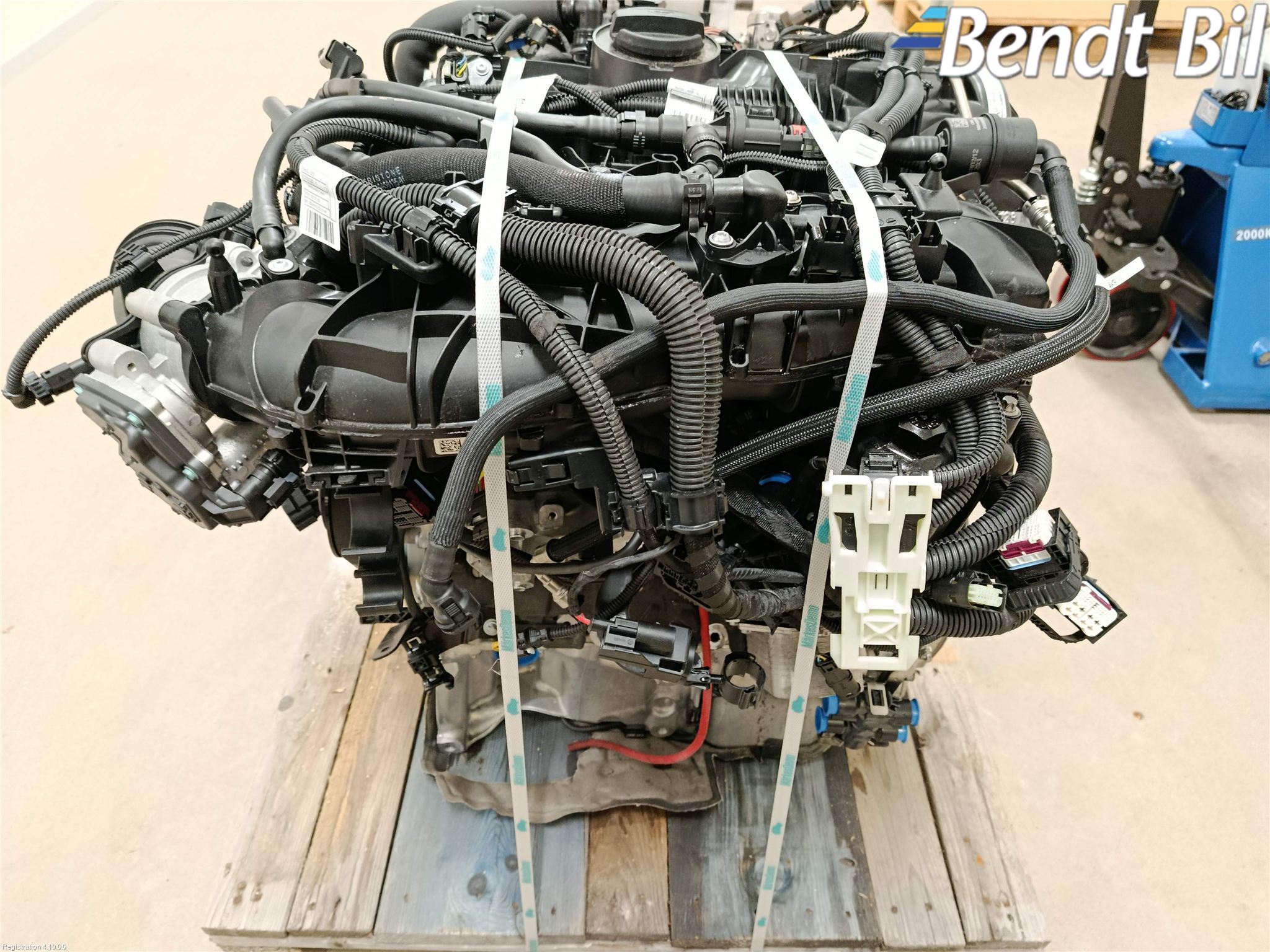 BMW 3 G20/G21/G80/G81 19- Motor Bensin