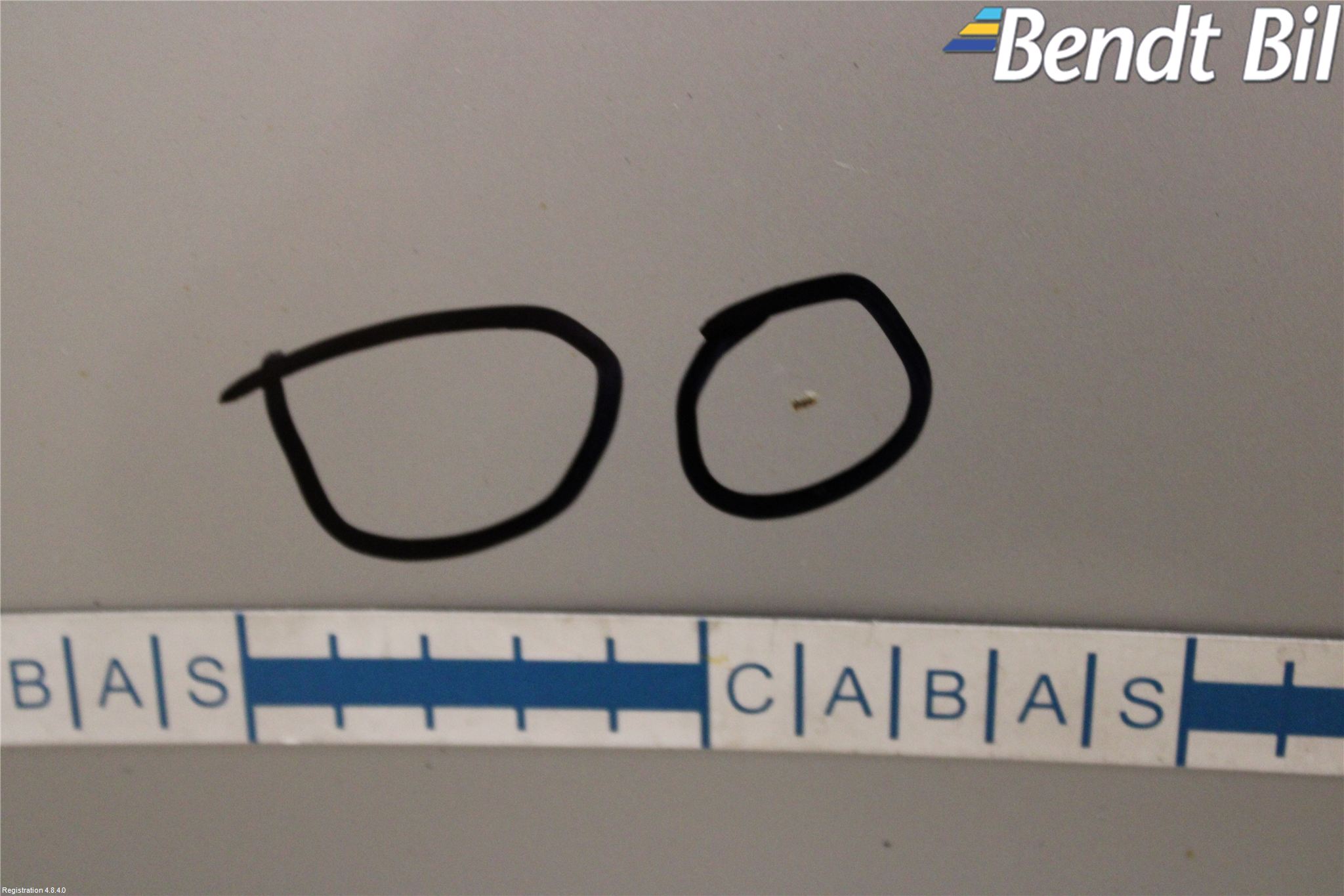 BMW 1 F20/F21 11-19 Dörr Bak Vänster