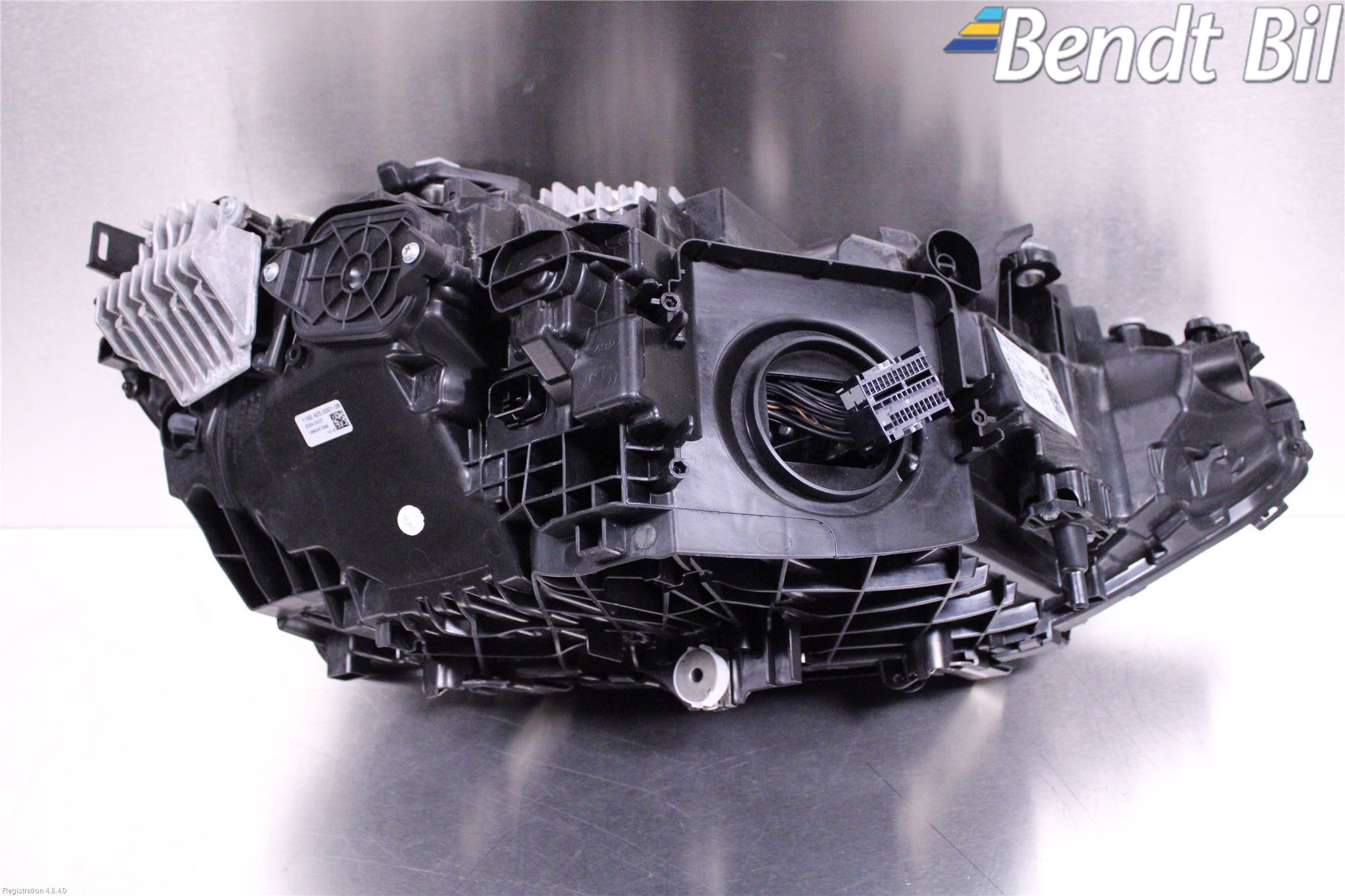 BMW 3 G20/G21/G80/G81 19- Strålkastare Vänster