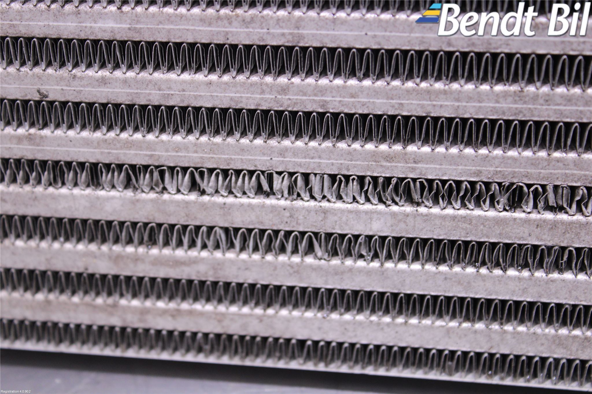 BMW 5 F10/F11/F18 09-17 Laddluft-Intercooler Kyl