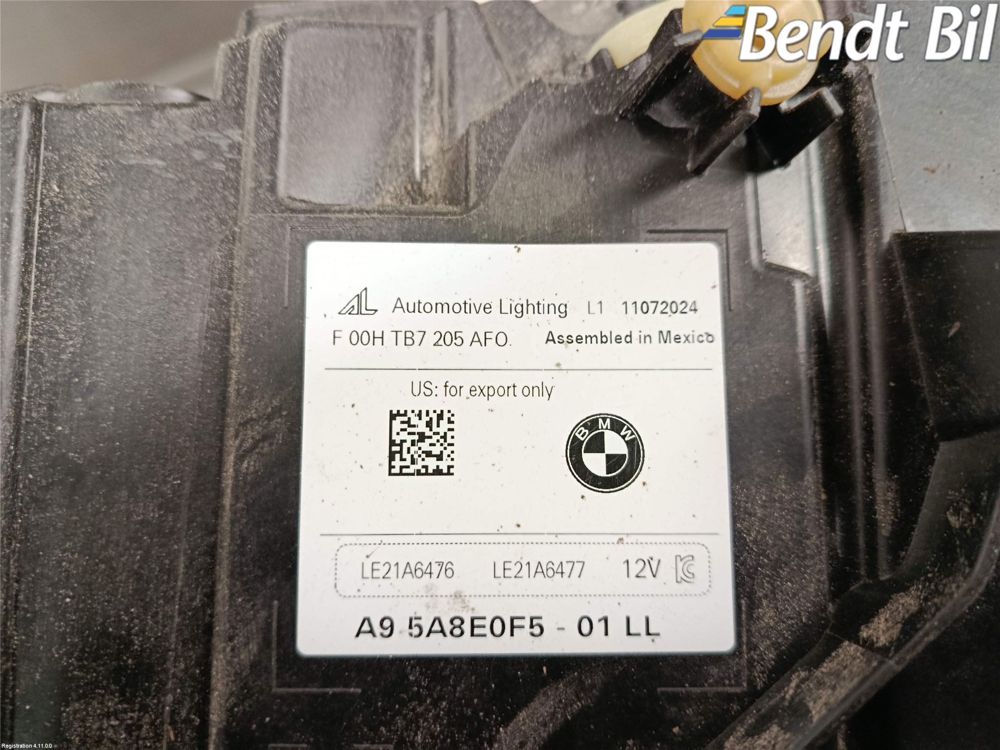 BMW X5 G05 18- Strålkastare Vänster