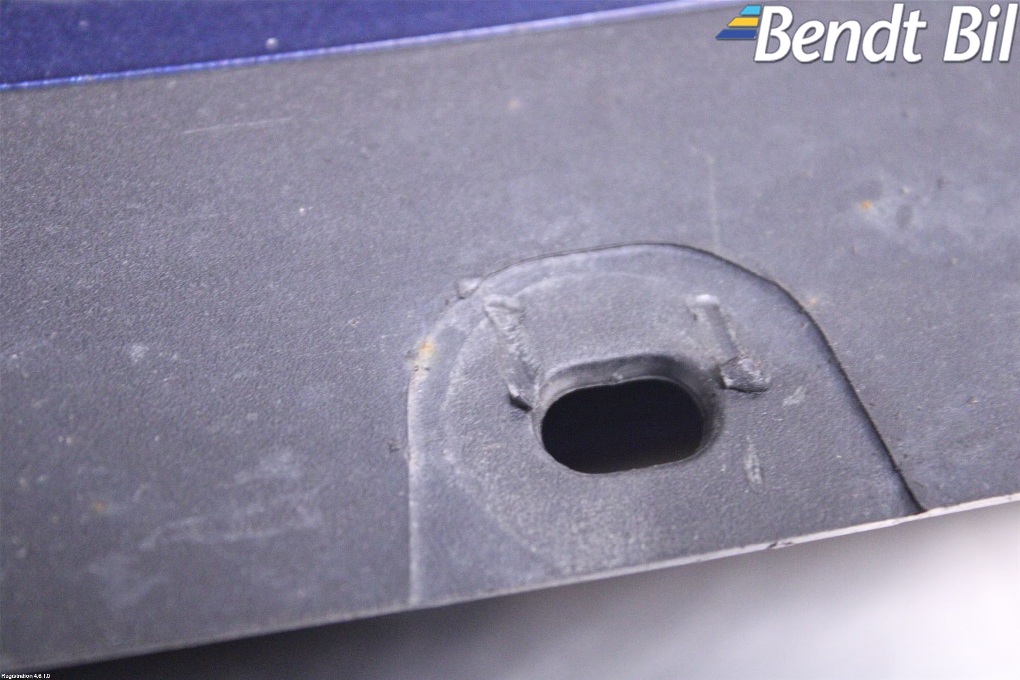 BMW iX3 G08 21- List Skärmkant