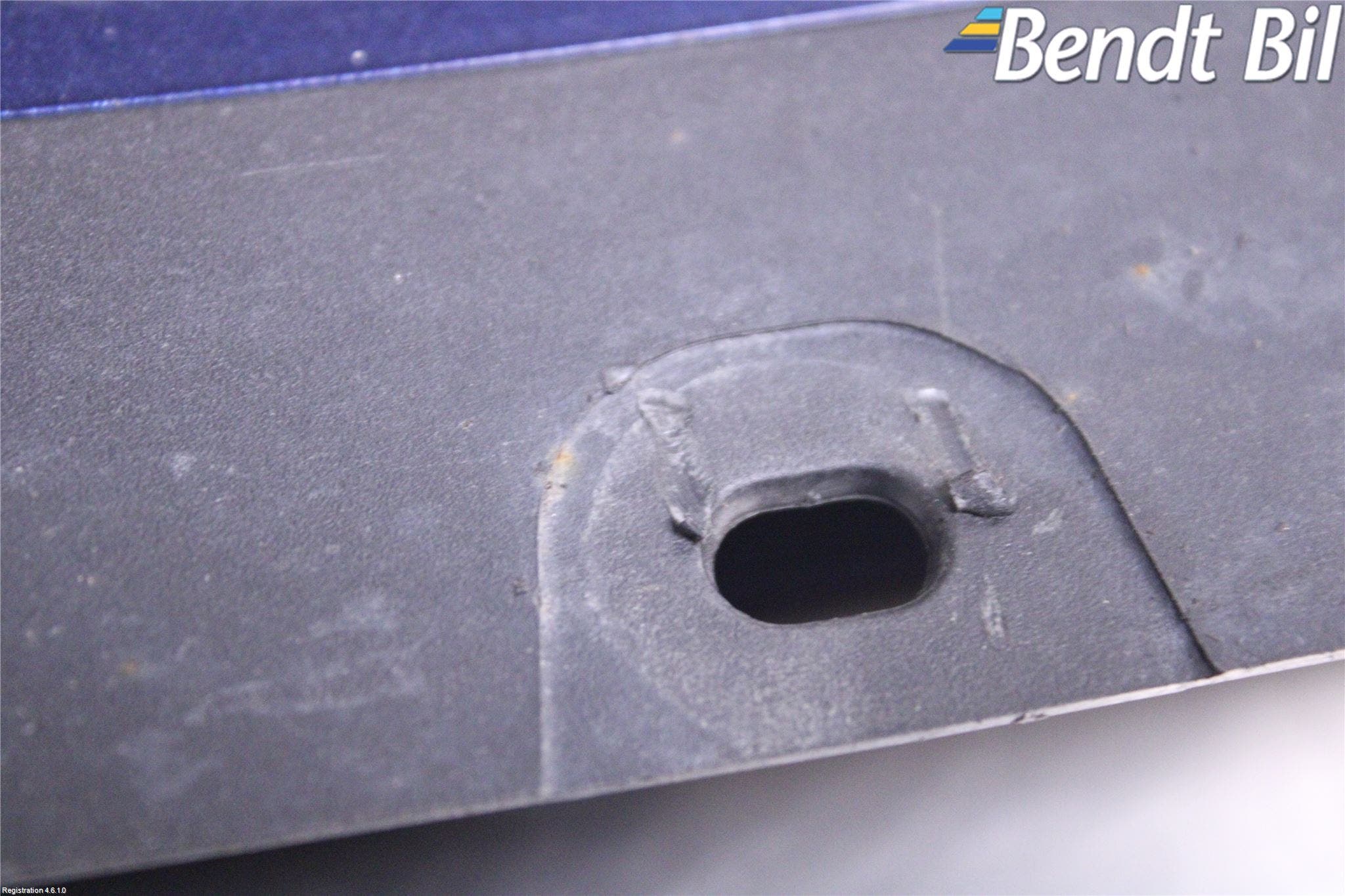 BMW iX3 G08 21- List Skärmkant